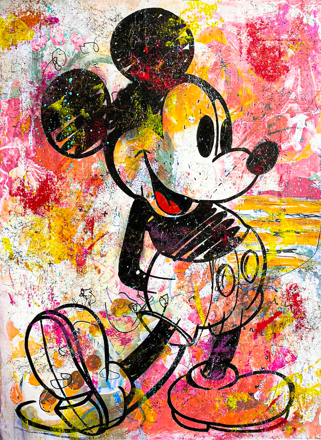 CONTEMPORARY MICKEY MOUSE - GSUS