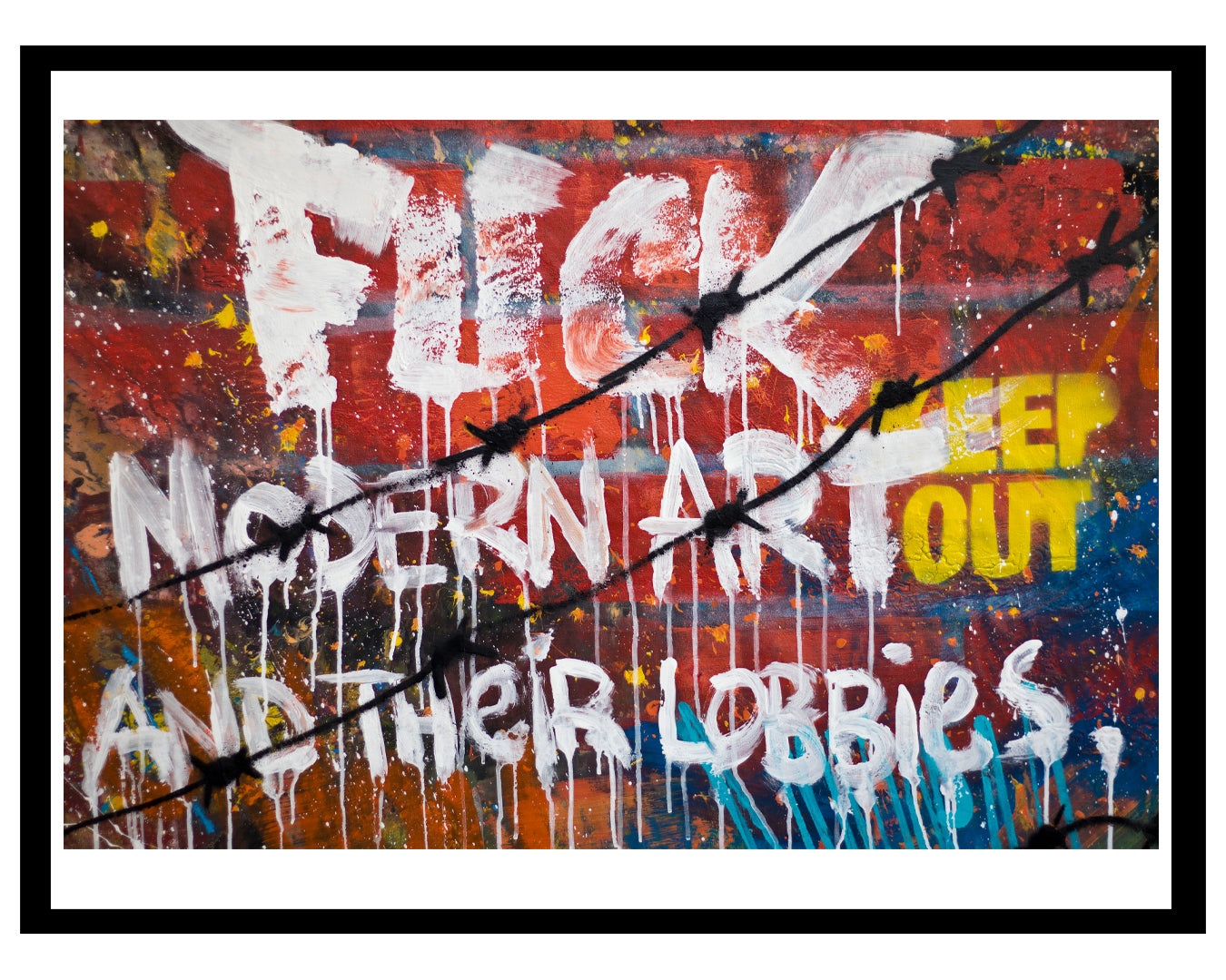 FUCK MODERN ART - NOMEN