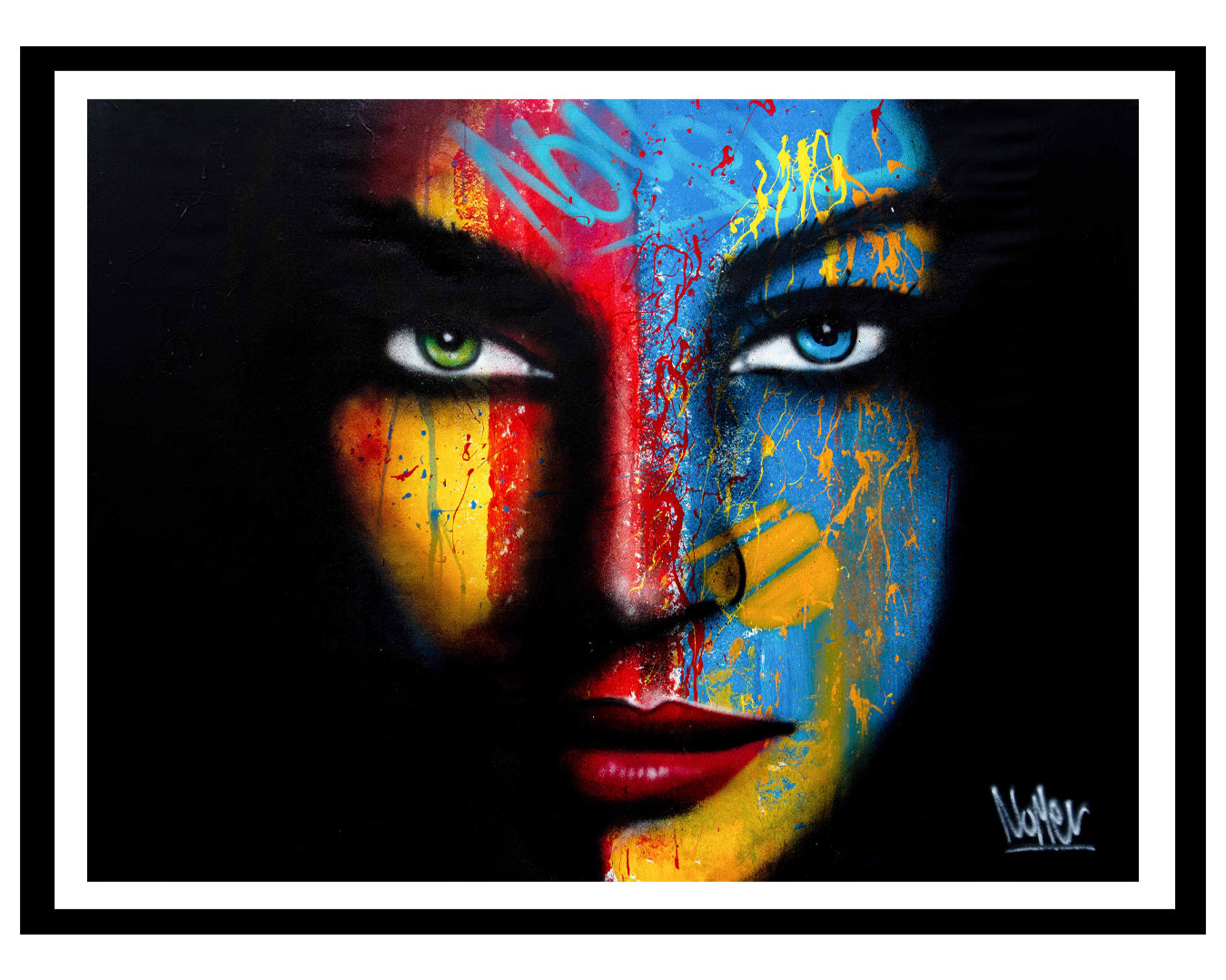 MYSTICAL GIRL - XL - NOMEN