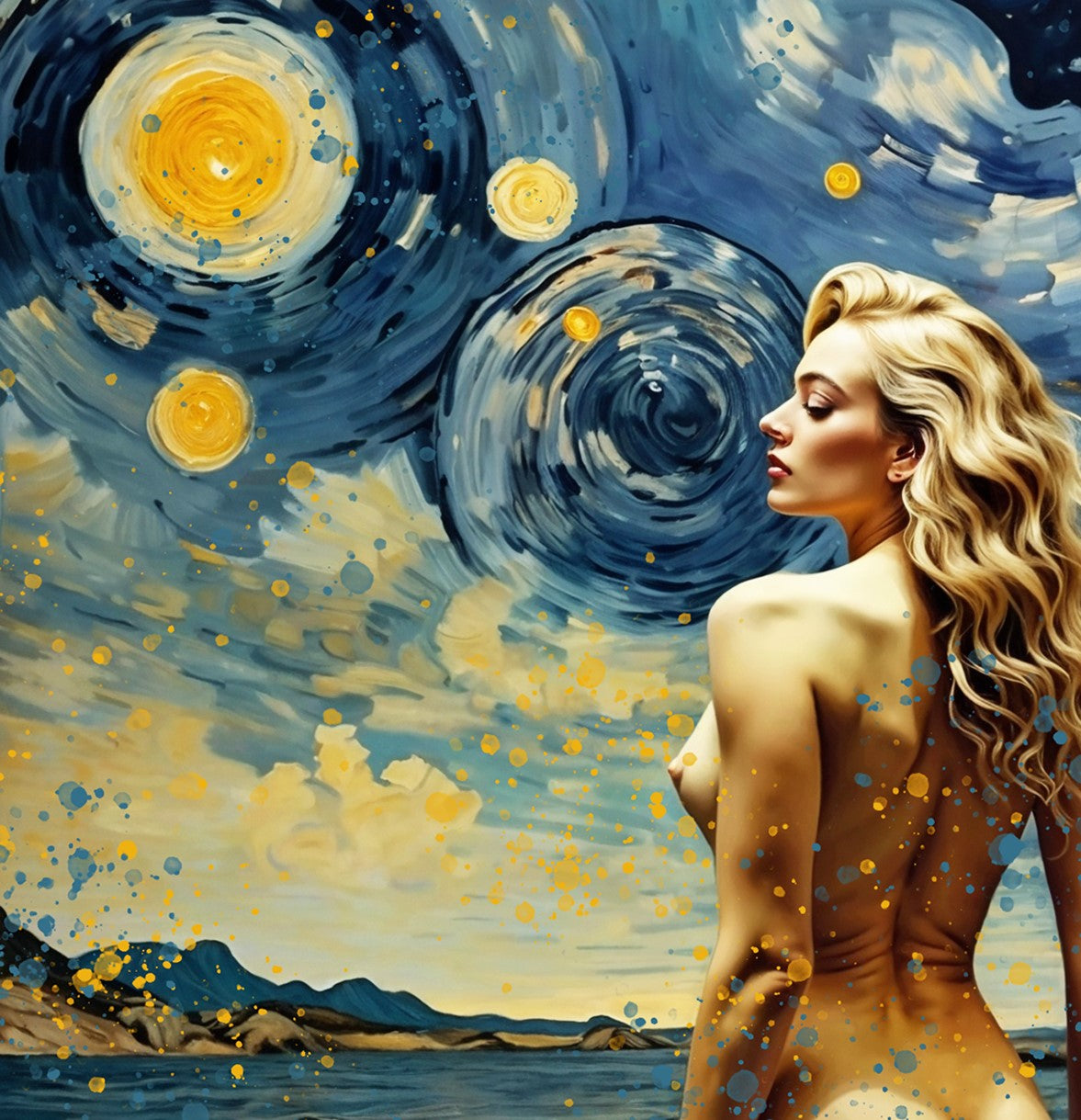 GSUS VS VAN GOGH - PARADISE