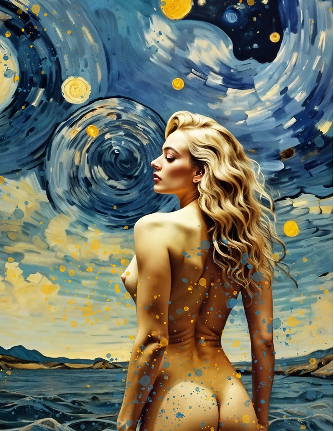 GSUS VS VAN GOGH - PARADISE