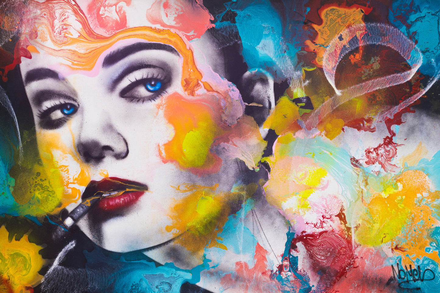 SMOKING QUEEN OF THE UNIVERSE - NOMEN