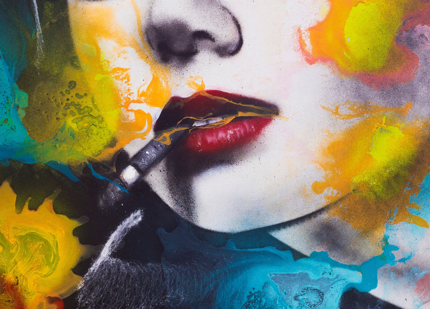 SMOKING QUEEN OF THE UNIVERSE - NOMEN