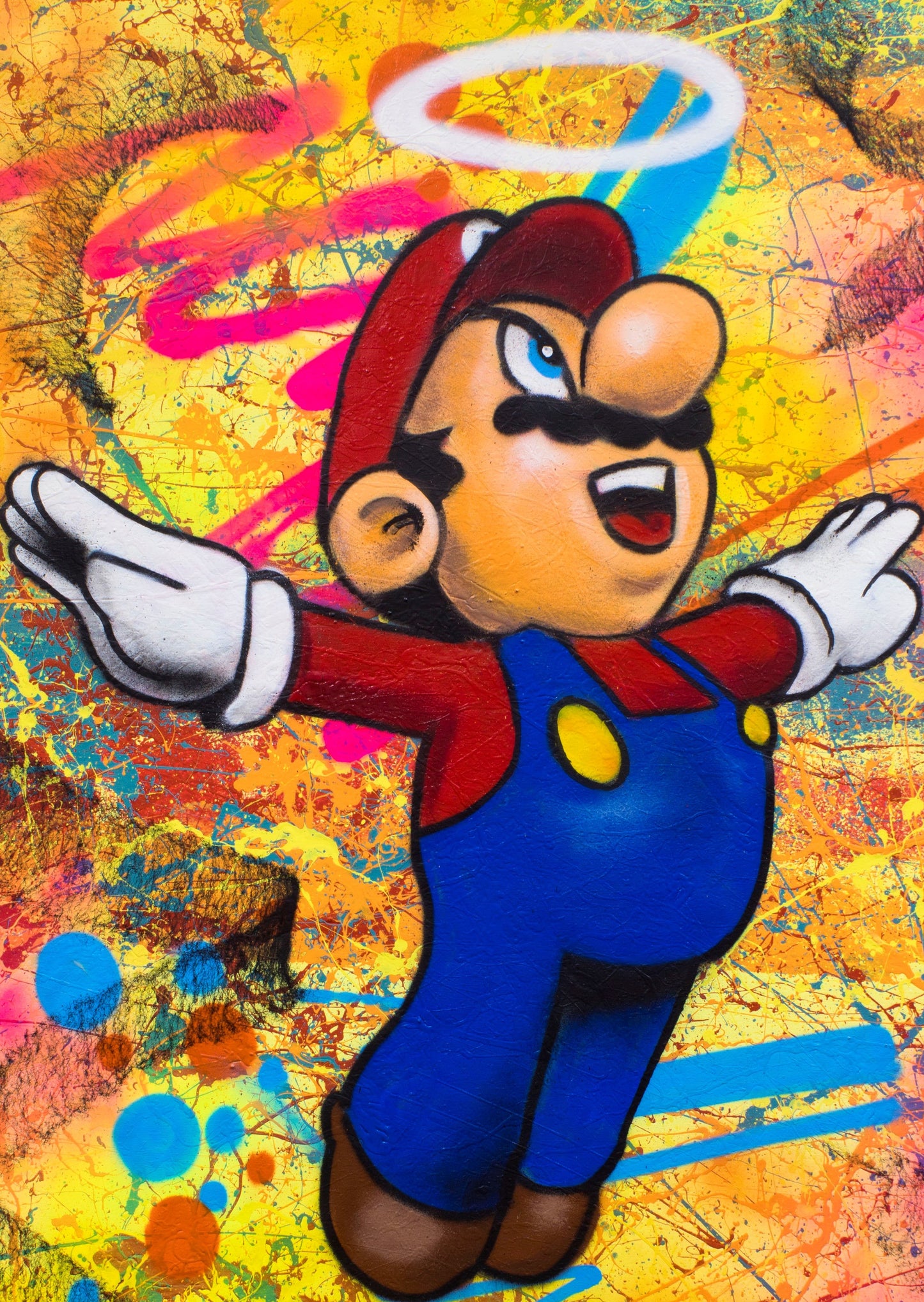 SUPER MARIO THE ANGEL - NOMEN