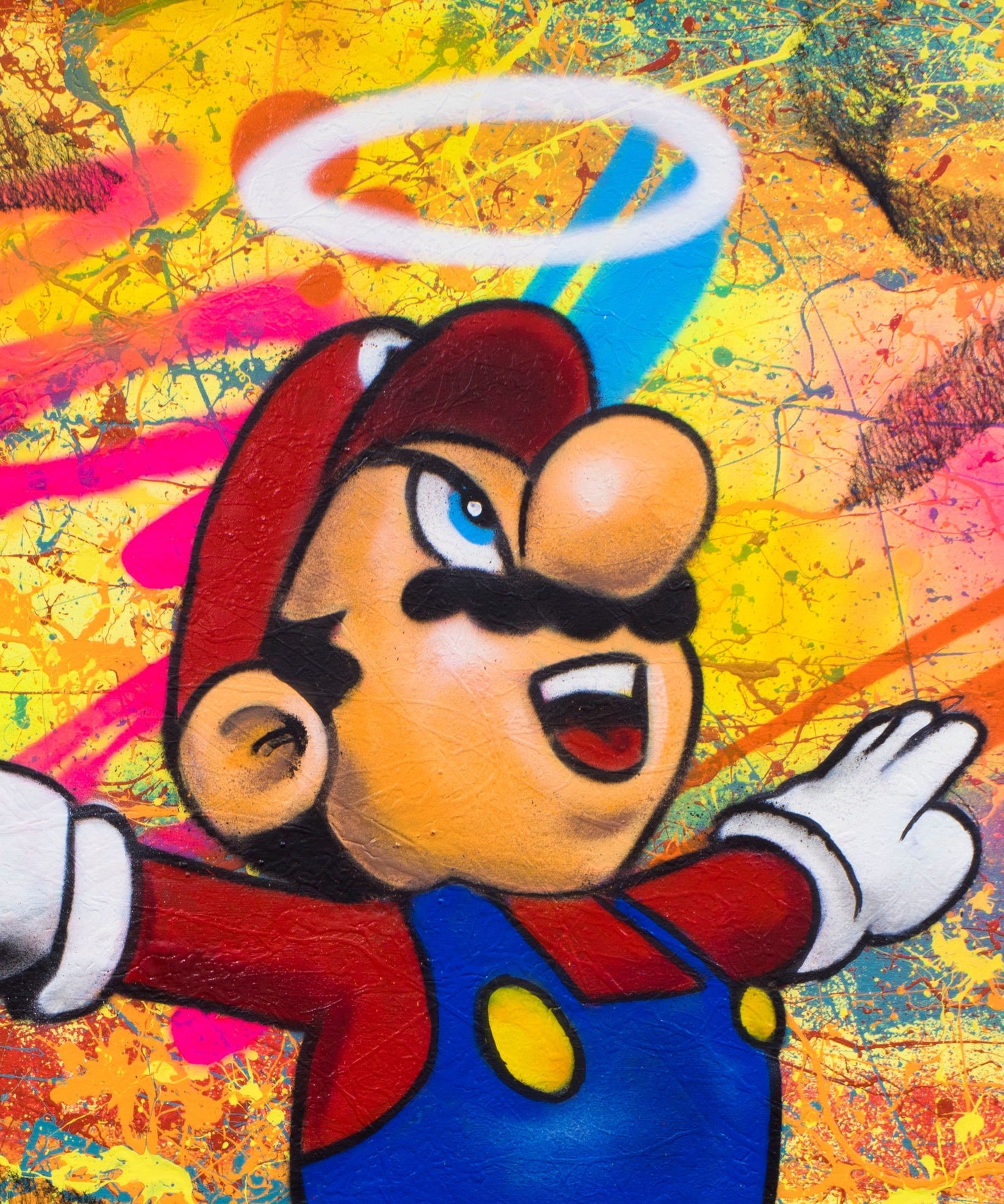 SUPER MARIO THE ANGEL - NOMEN