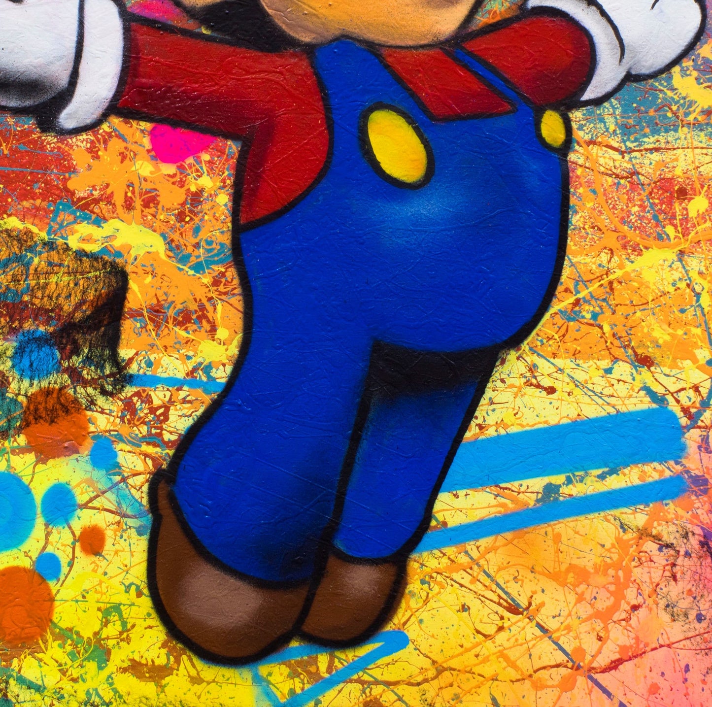 SUPER MARIO THE ANGEL - NOMEN