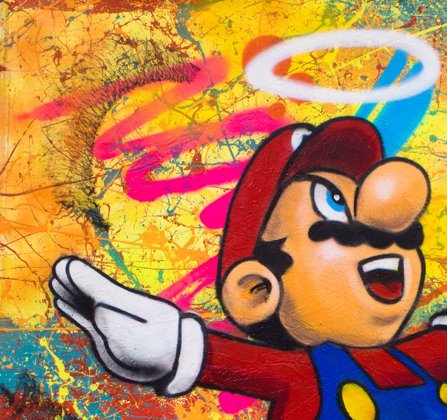 SUPER MARIO THE ANGEL - NOMEN
