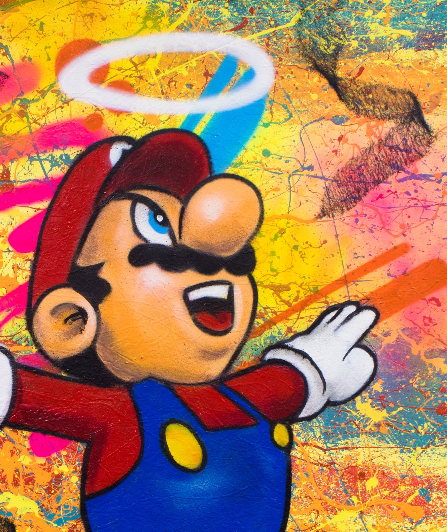SUPER MARIO THE ANGEL - NOMEN
