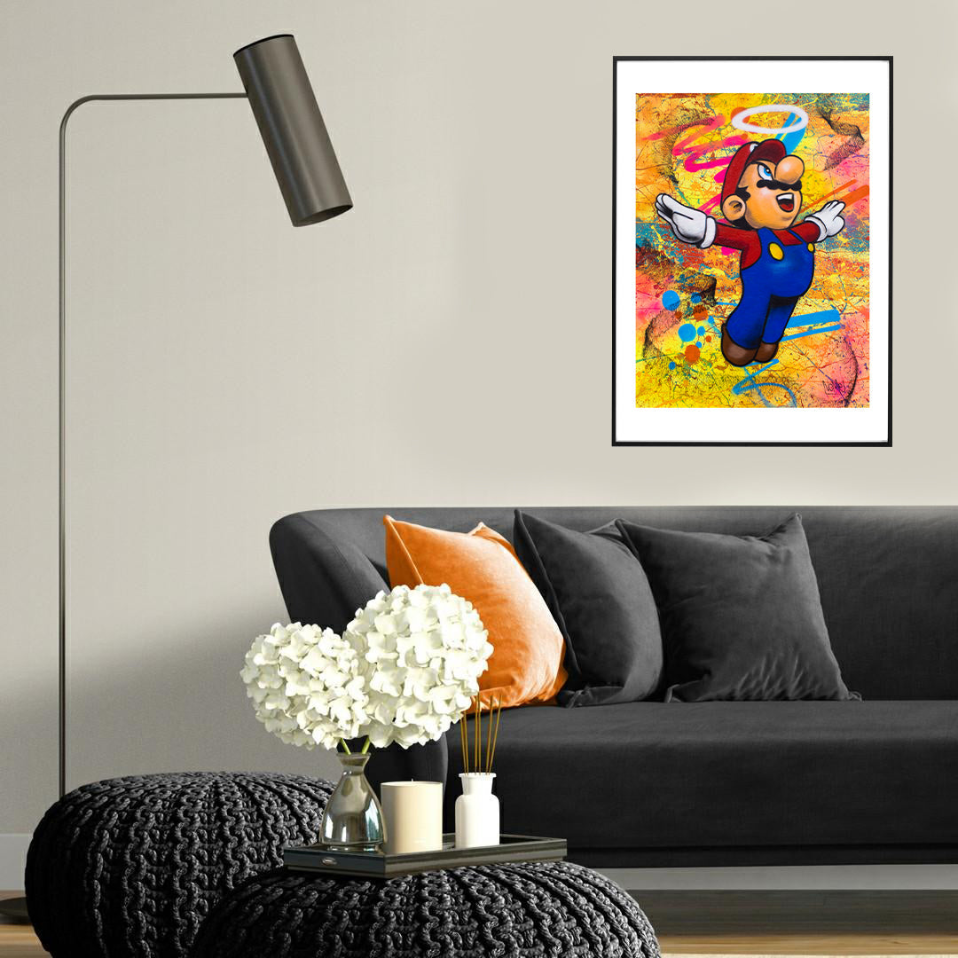 SUPER MARIO THE ANGEL - NOMEN