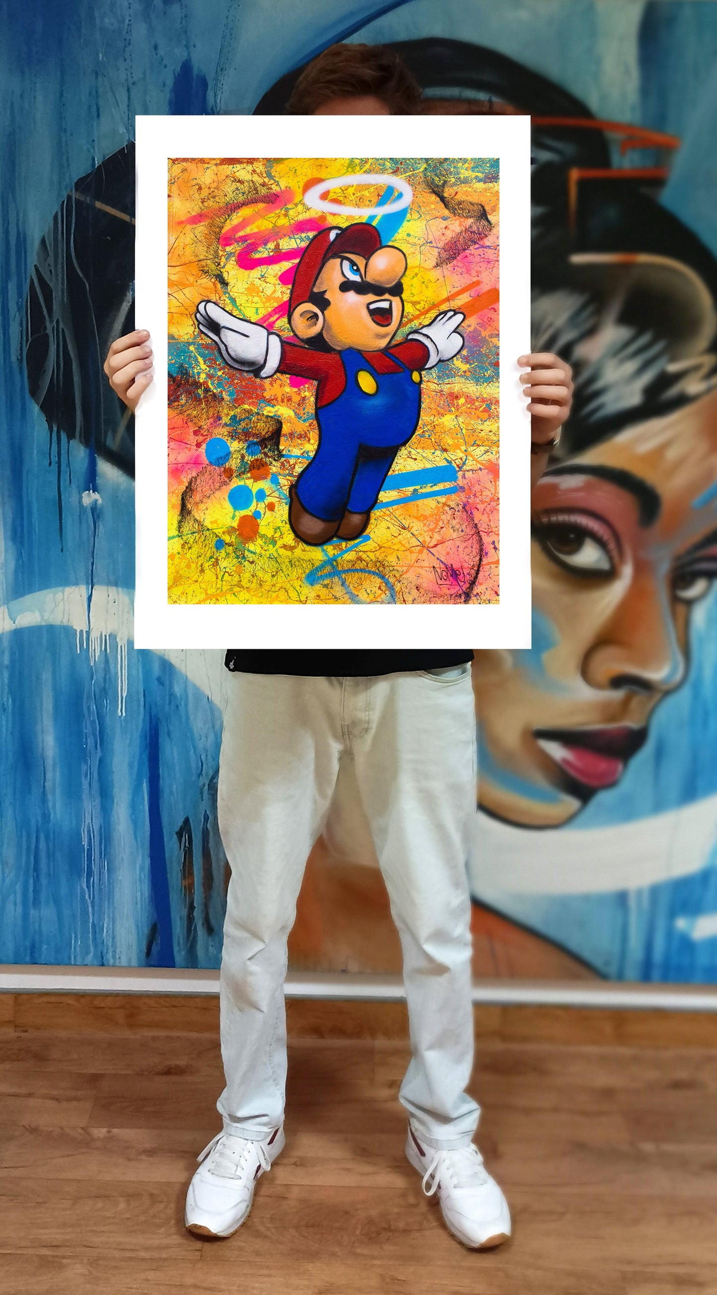 SUPER MARIO THE ANGEL - NOMEN