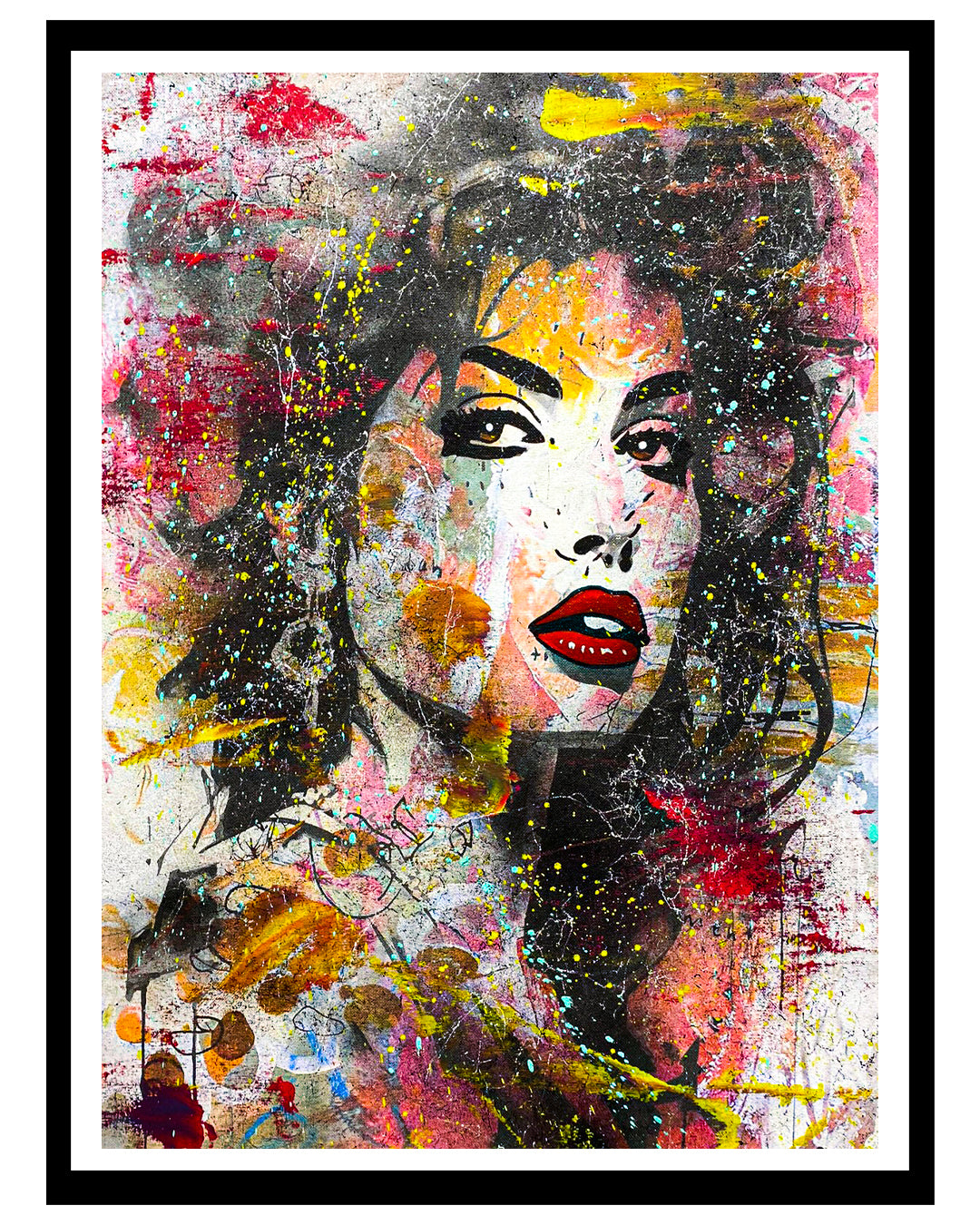 STUNNING AMY WINEHOUSE - GSUS