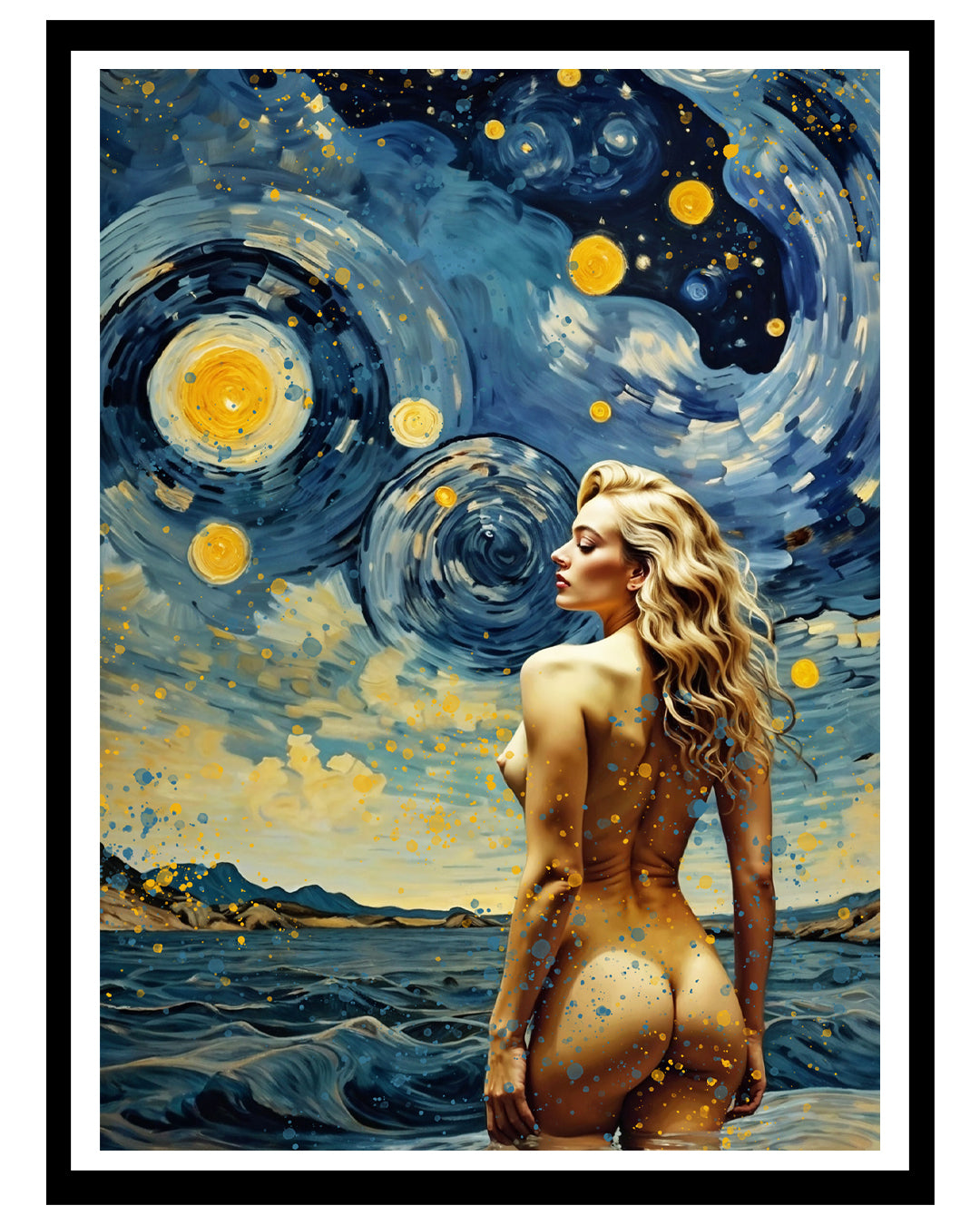 GSUS VS VAN GOGH - PARADISE