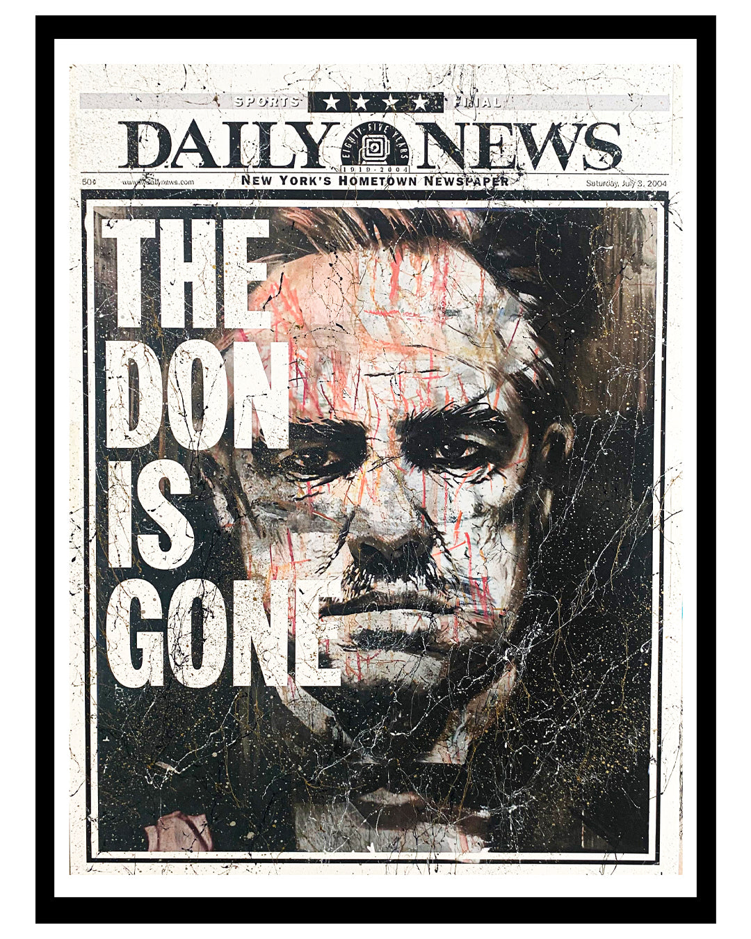 MARLON BRANDO - THE DON IS GONE - GSUS