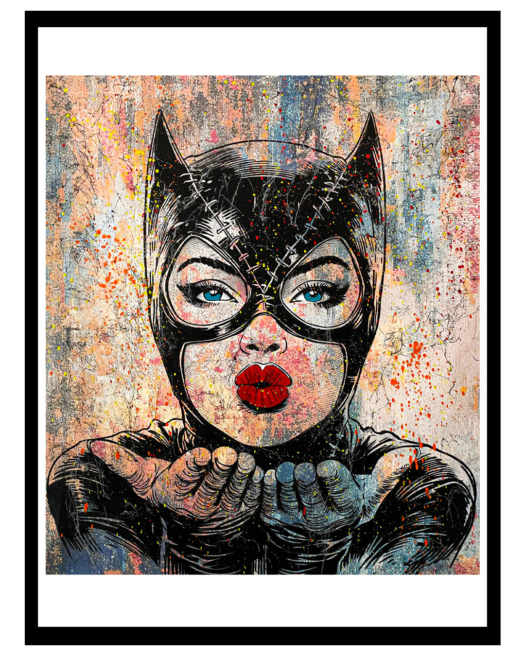 CATWOMAN - A KISS FOR YOU - GSUS