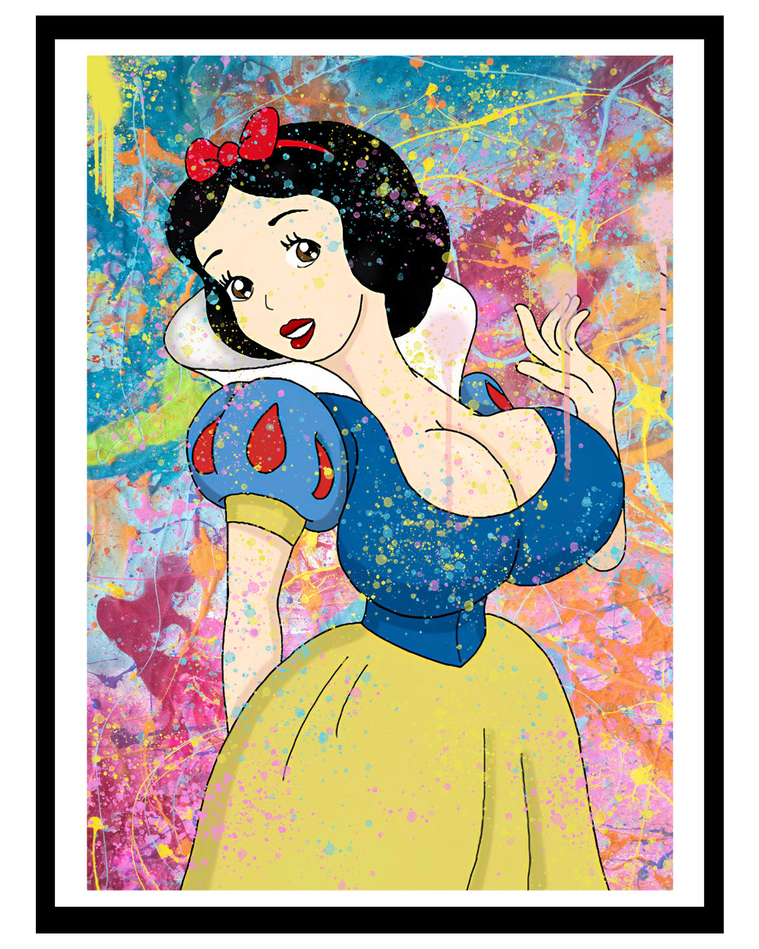 BUSTY SNOW WHITE - GSUS