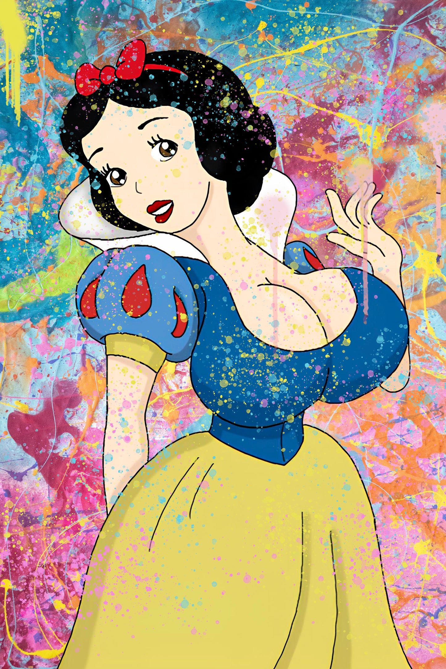 BUSTY SNOW WHITE - GSUS