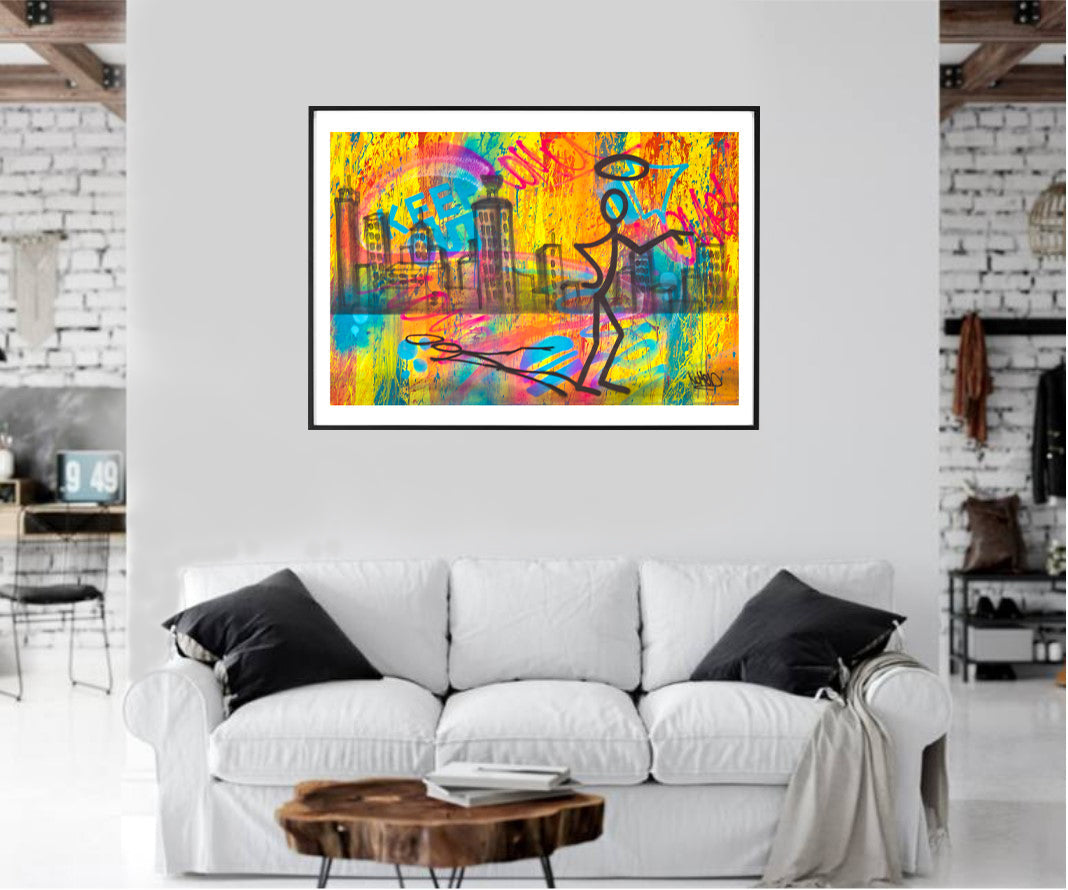 THE SAINT AND THE CITY - XL - NOMEN