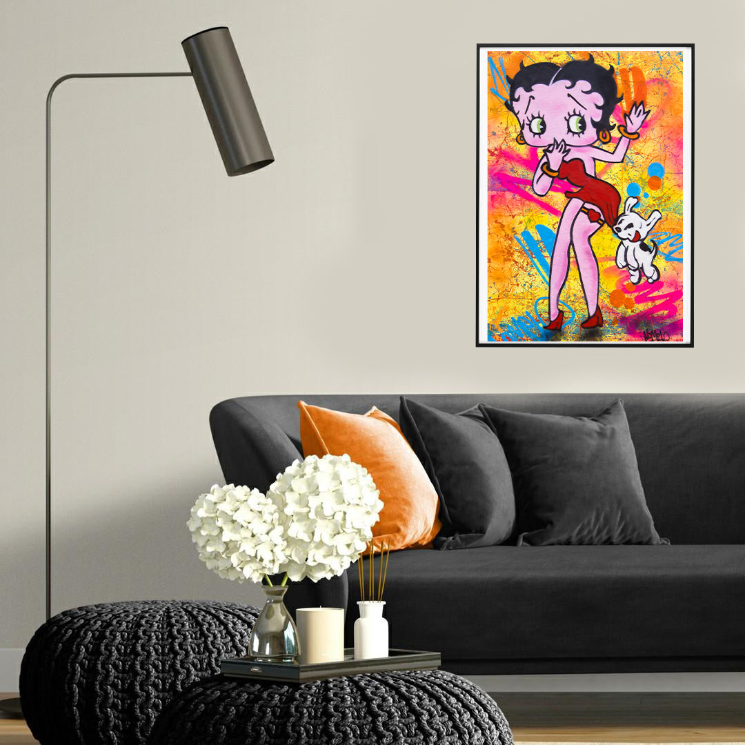 BETTY BOOP CLASSIC - NOMEN