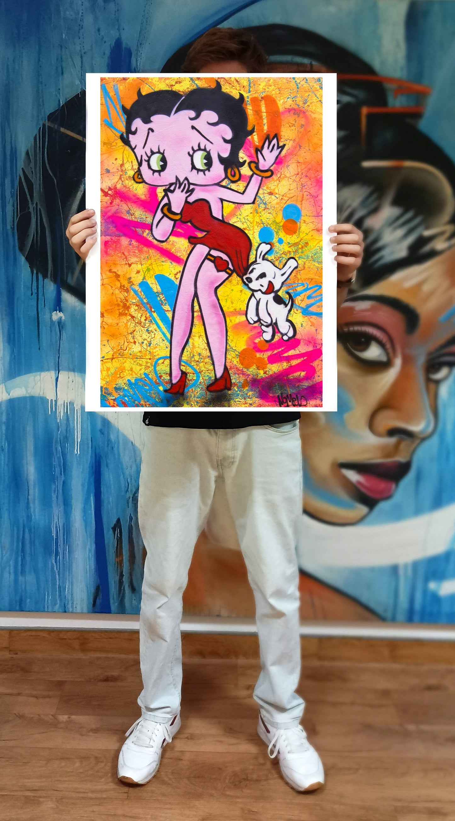 BETTY BOOP CLASSIC - NOMEN