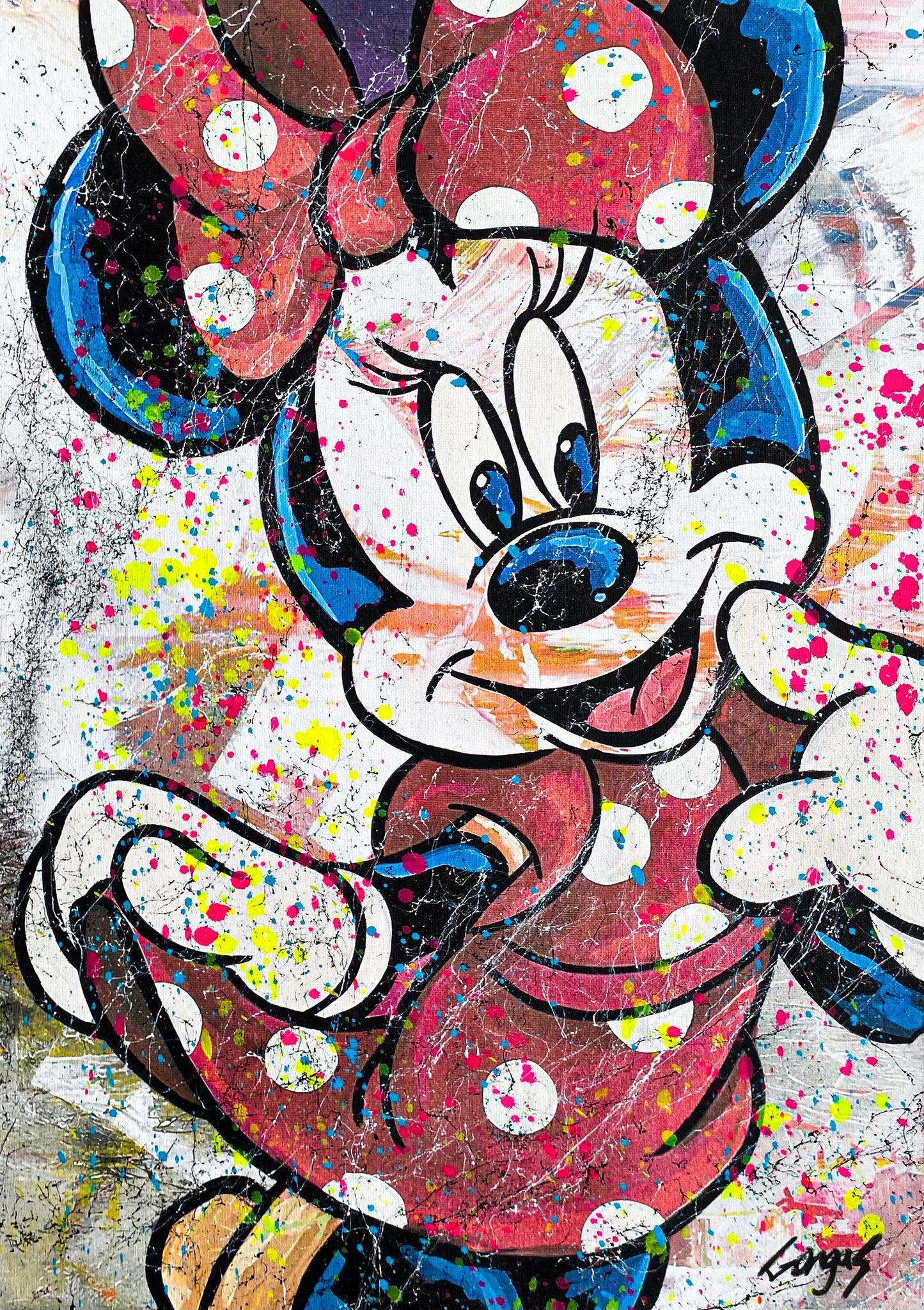 HAPPY MINNIE - GSUS