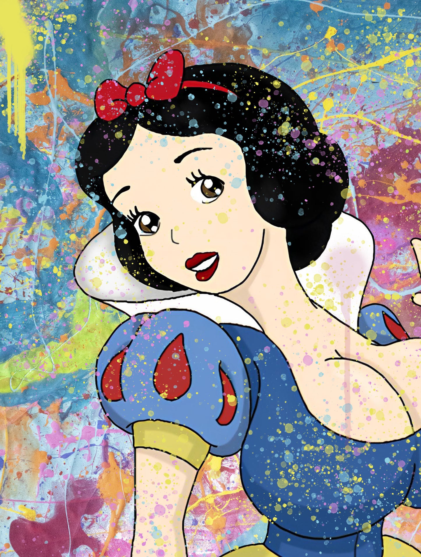BUSTY SNOW WHITE - GSUS