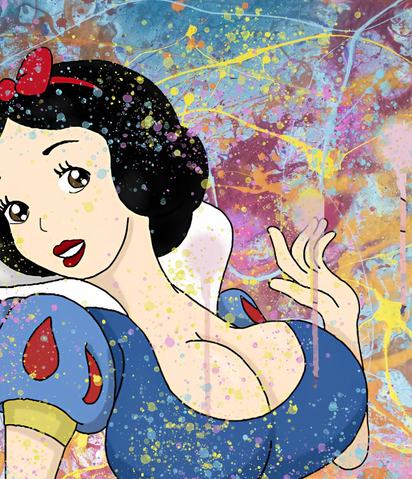 BUSTY SNOW WHITE - GSUS
