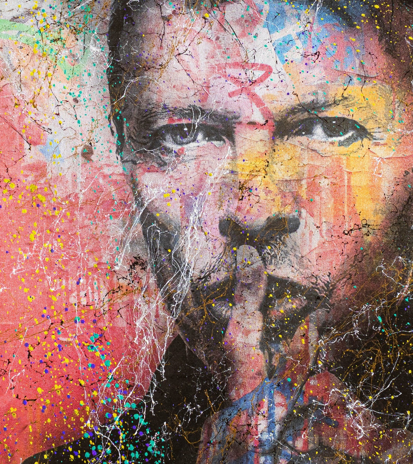 VANDALIZED DAVID BOWIE - GSUS