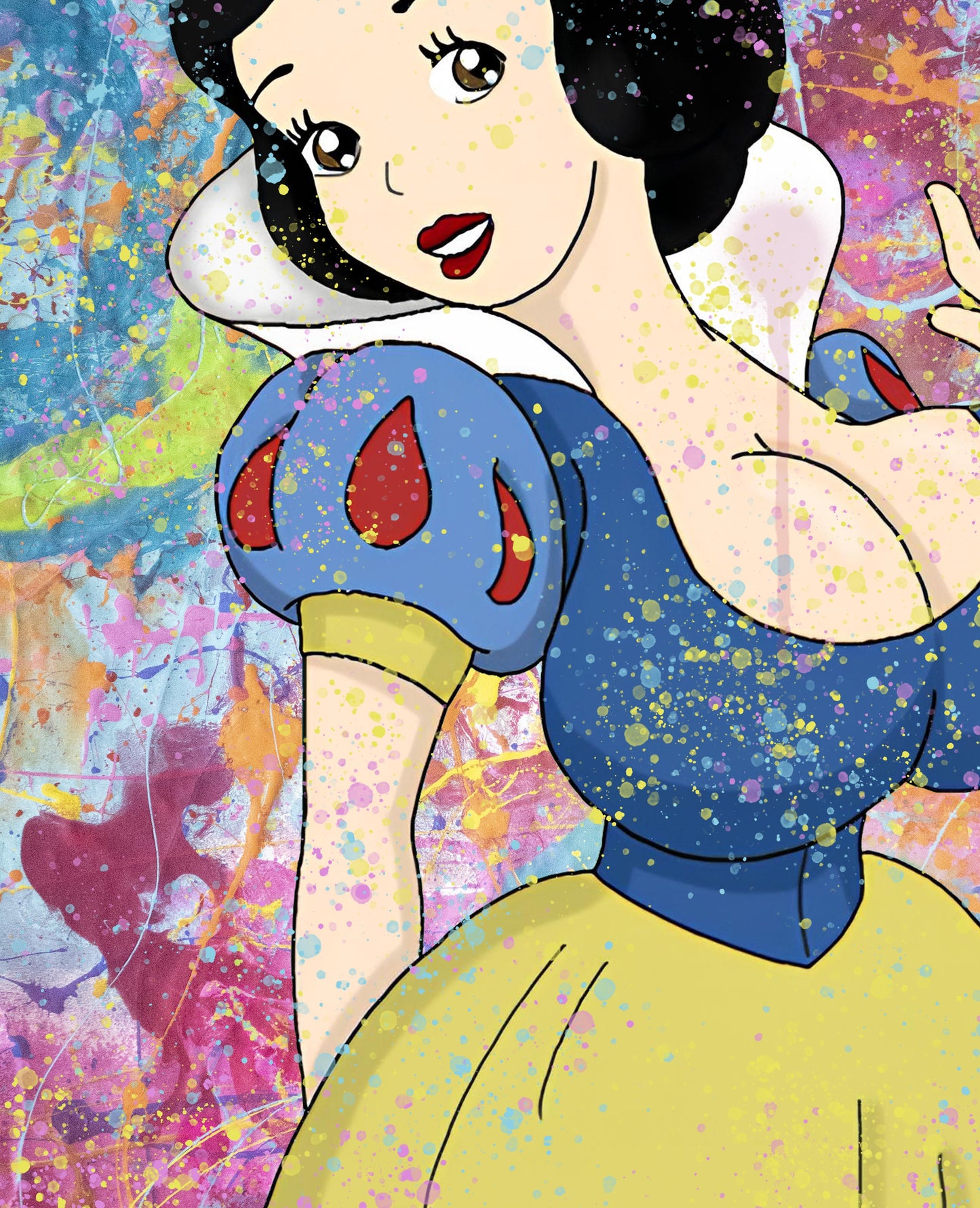 BUSTY SNOW WHITE - GSUS