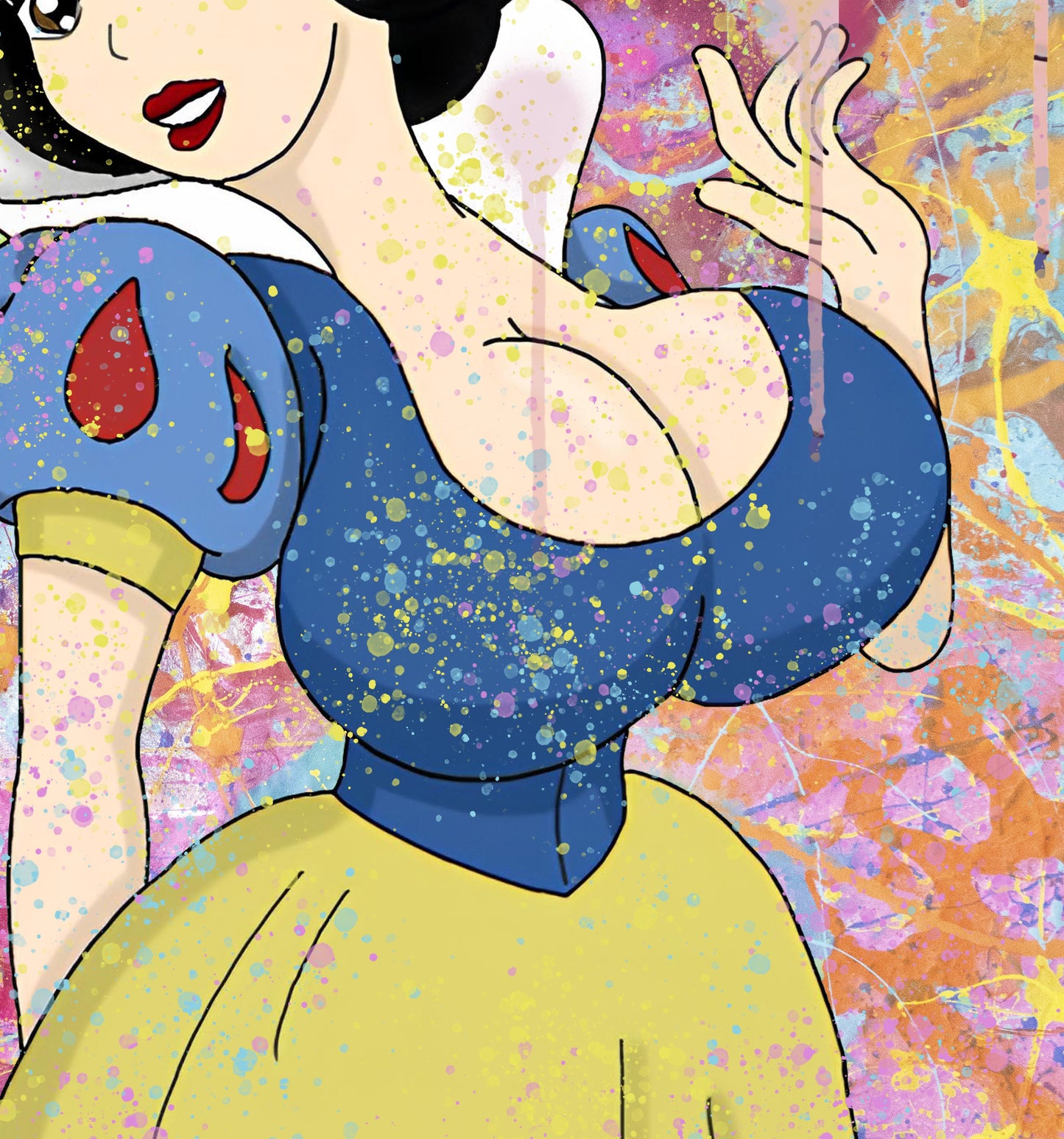 BUSTY SNOW WHITE - GSUS