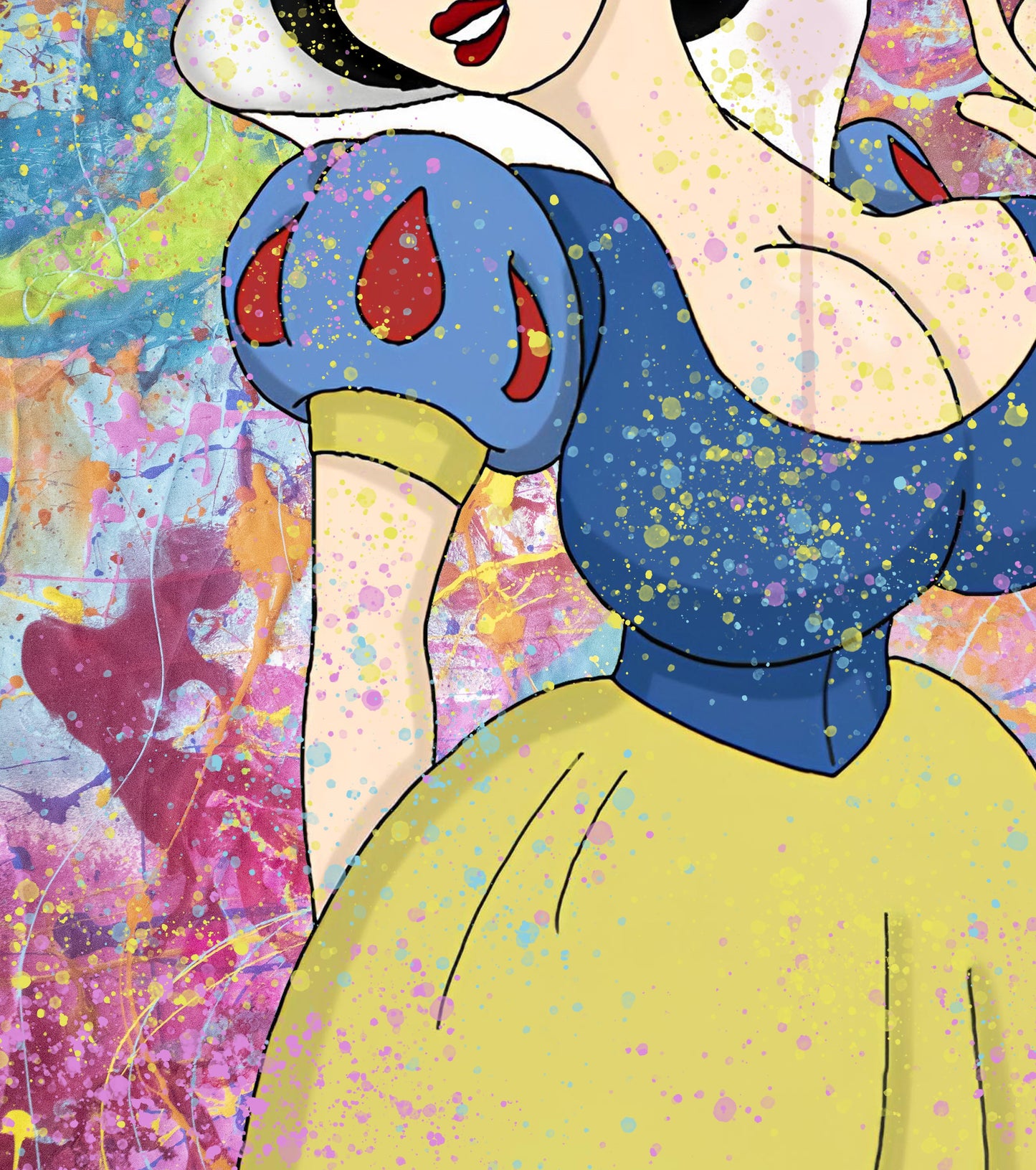 BUSTY SNOW WHITE - GSUS