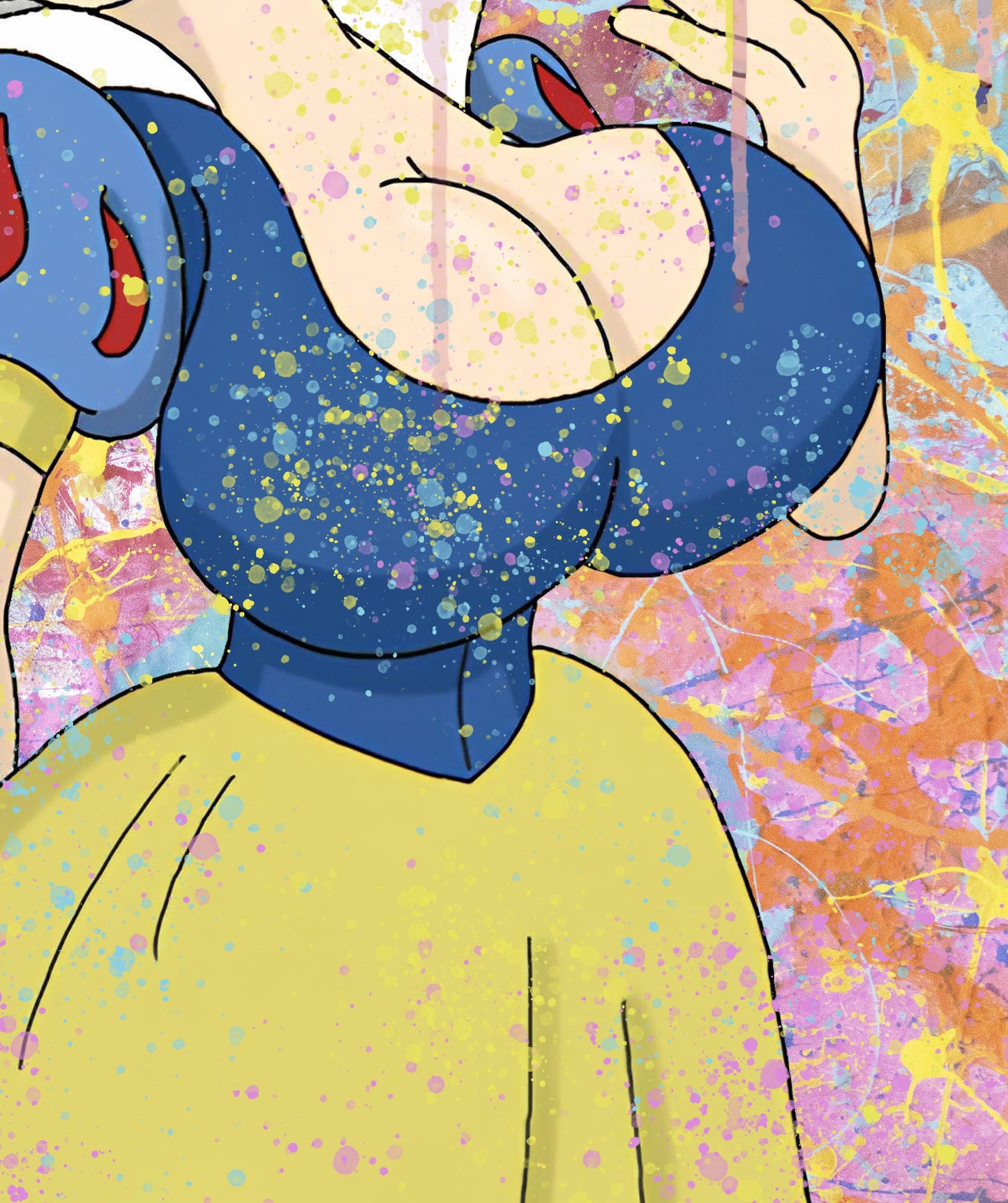 BUSTY SNOW WHITE - GSUS