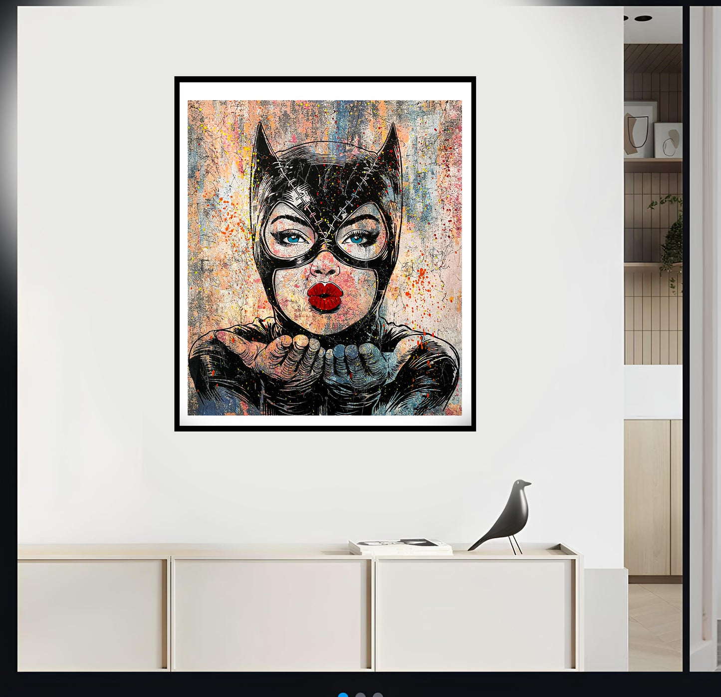 CATWOMAN - A KISS FOR YOU - GSUS