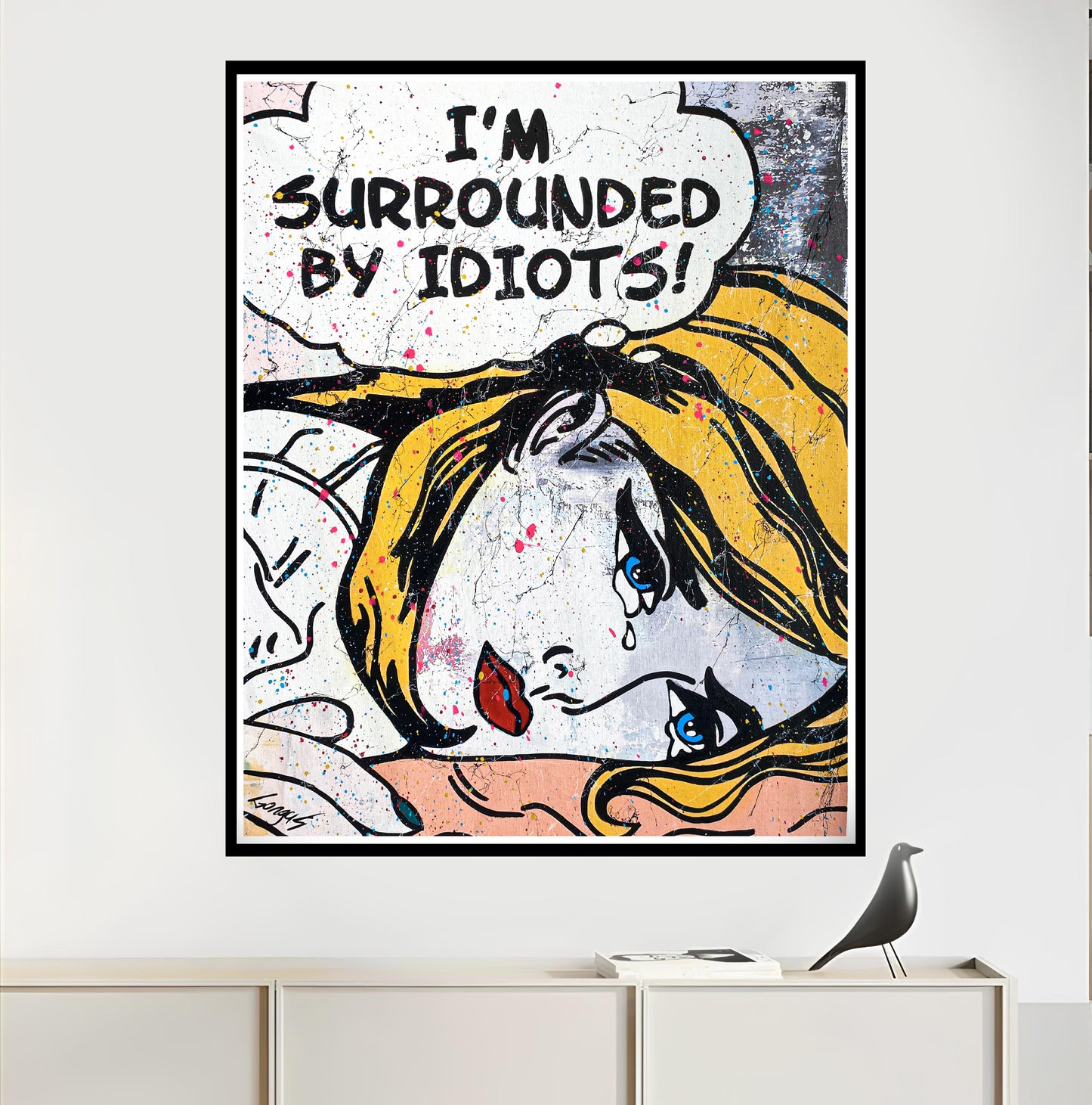 I´M SURROUNDED BY IDIOTS - GSUS