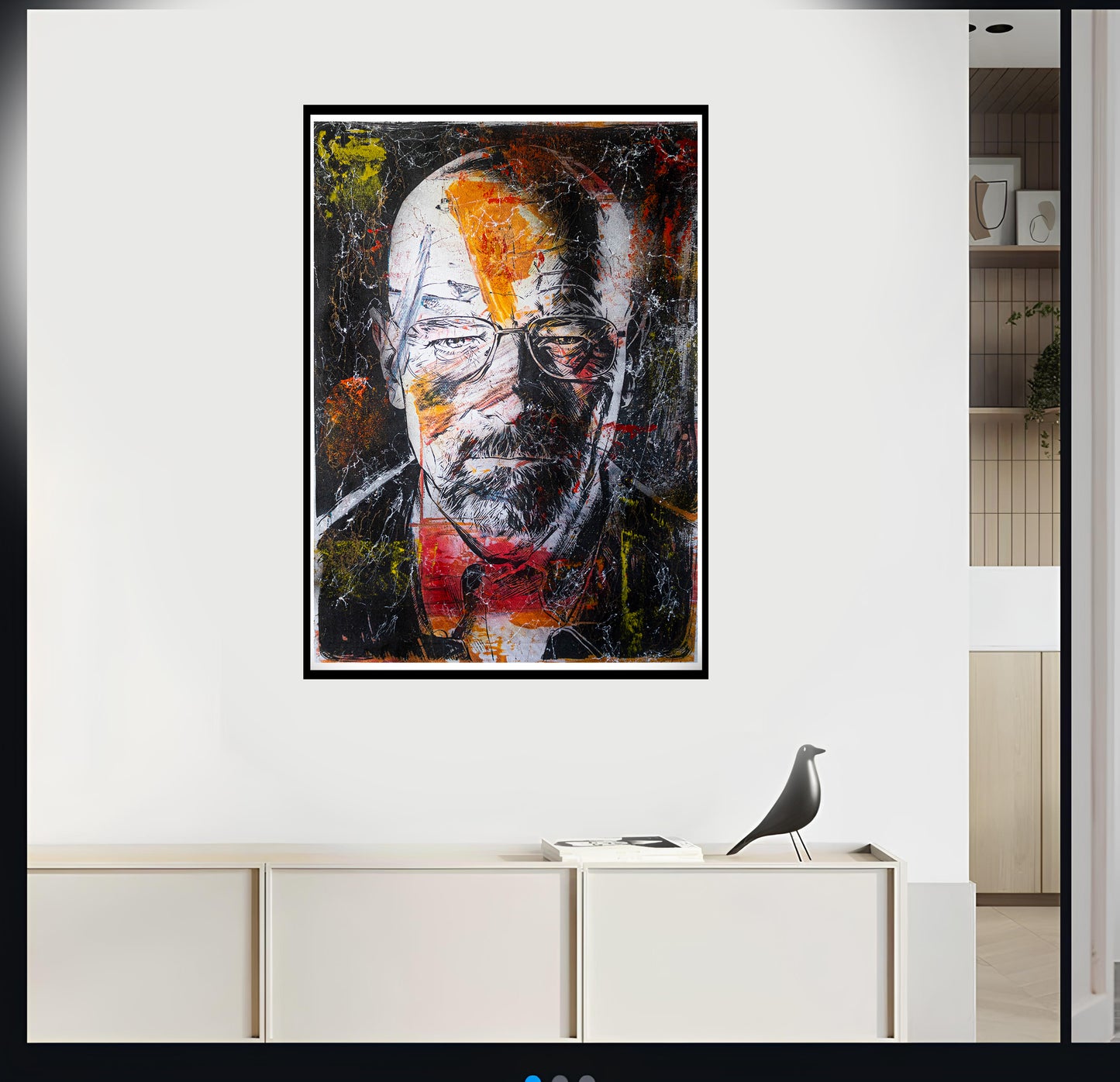 HEISENBERG - I AM THE DANGER - GSUS