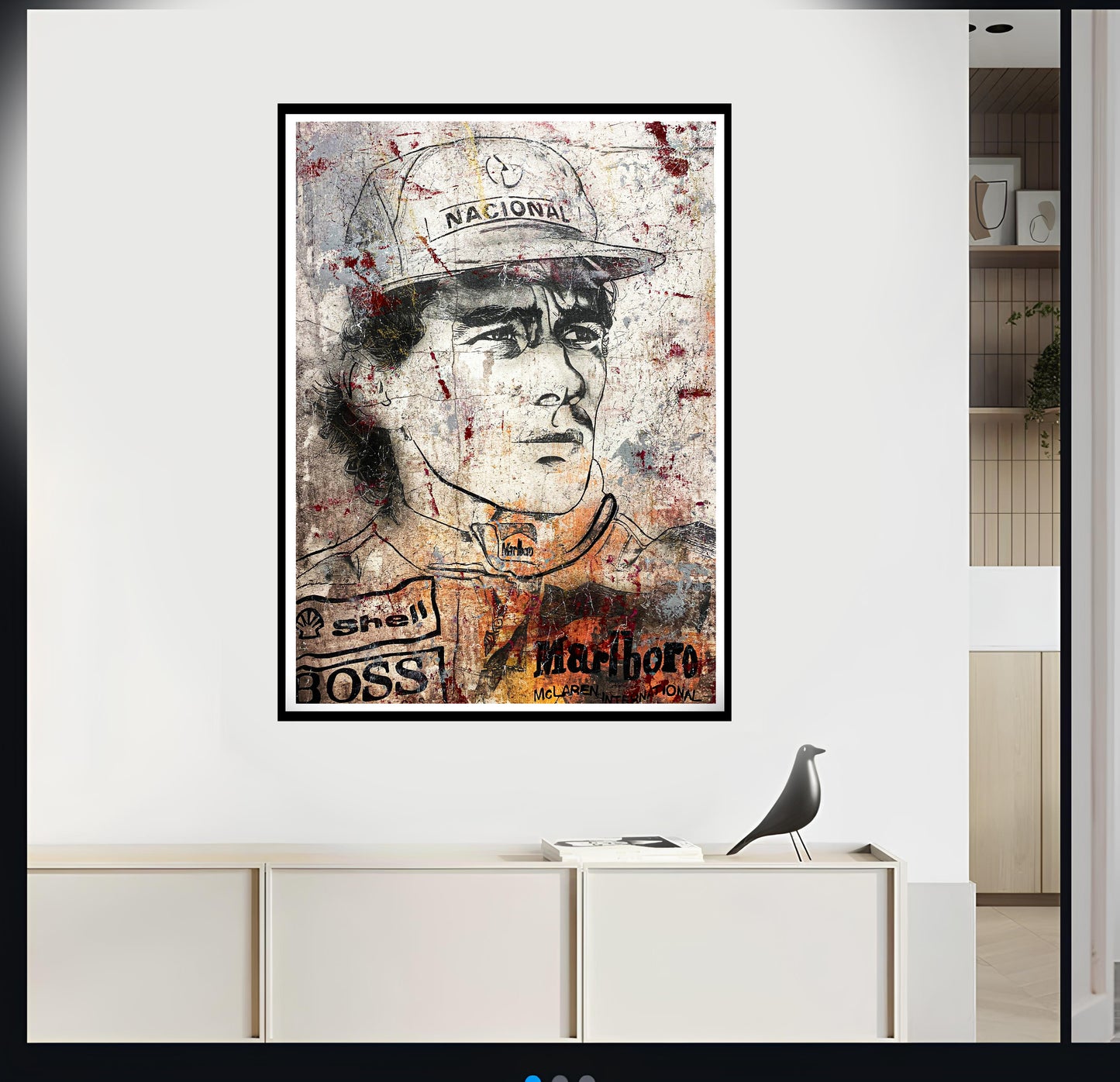 AYRTON SENNA TRIBUTE - GSUS