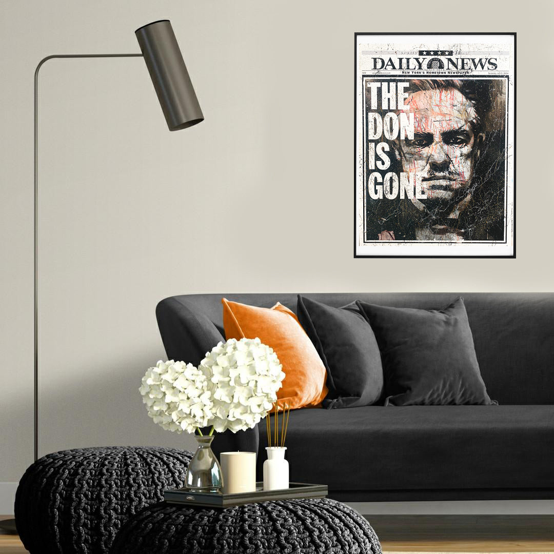 MARLON BRANDO - THE DON IS GONE - GSUS
