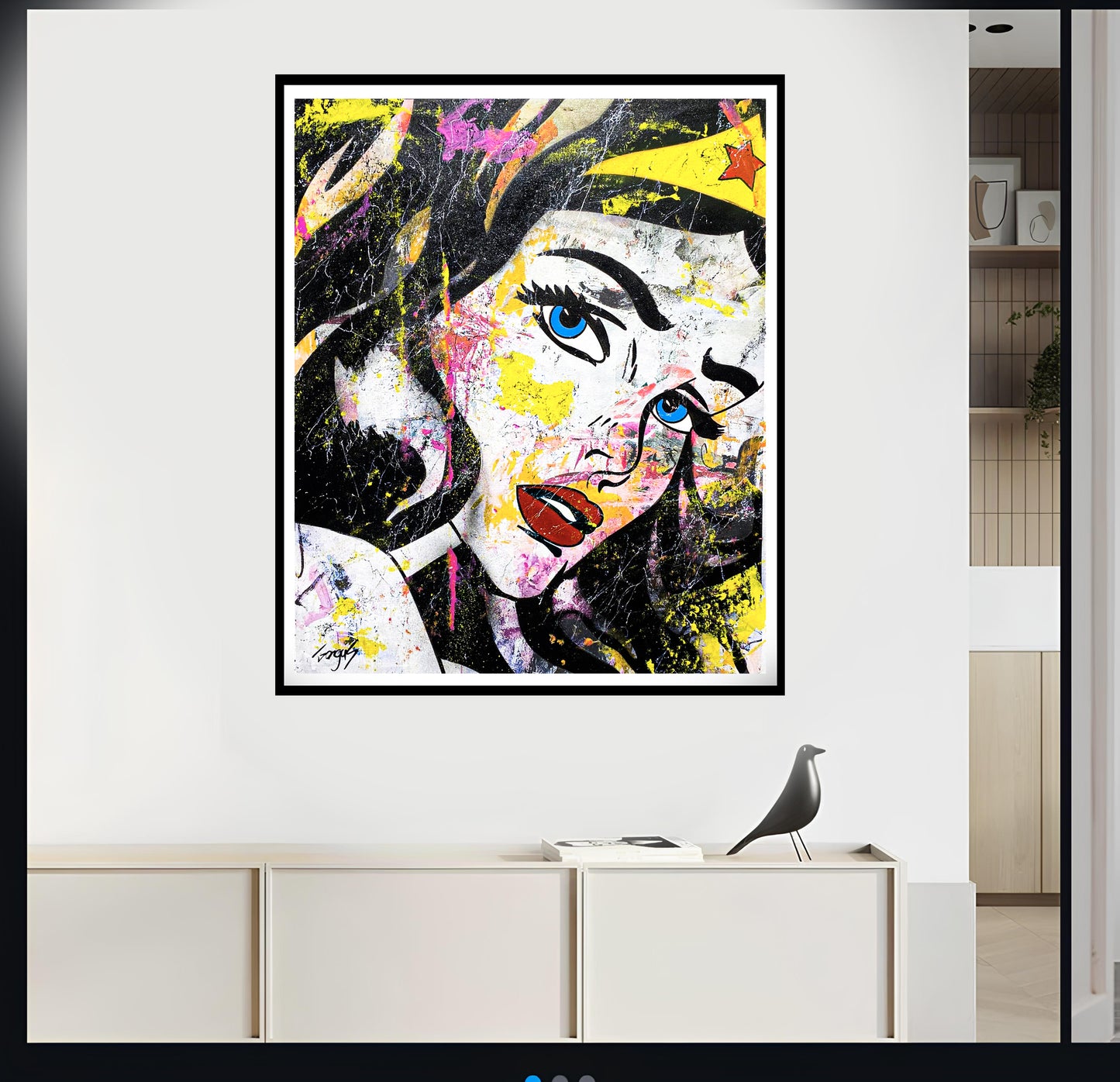 VANDAL WONDER WOMAN- GSUS
