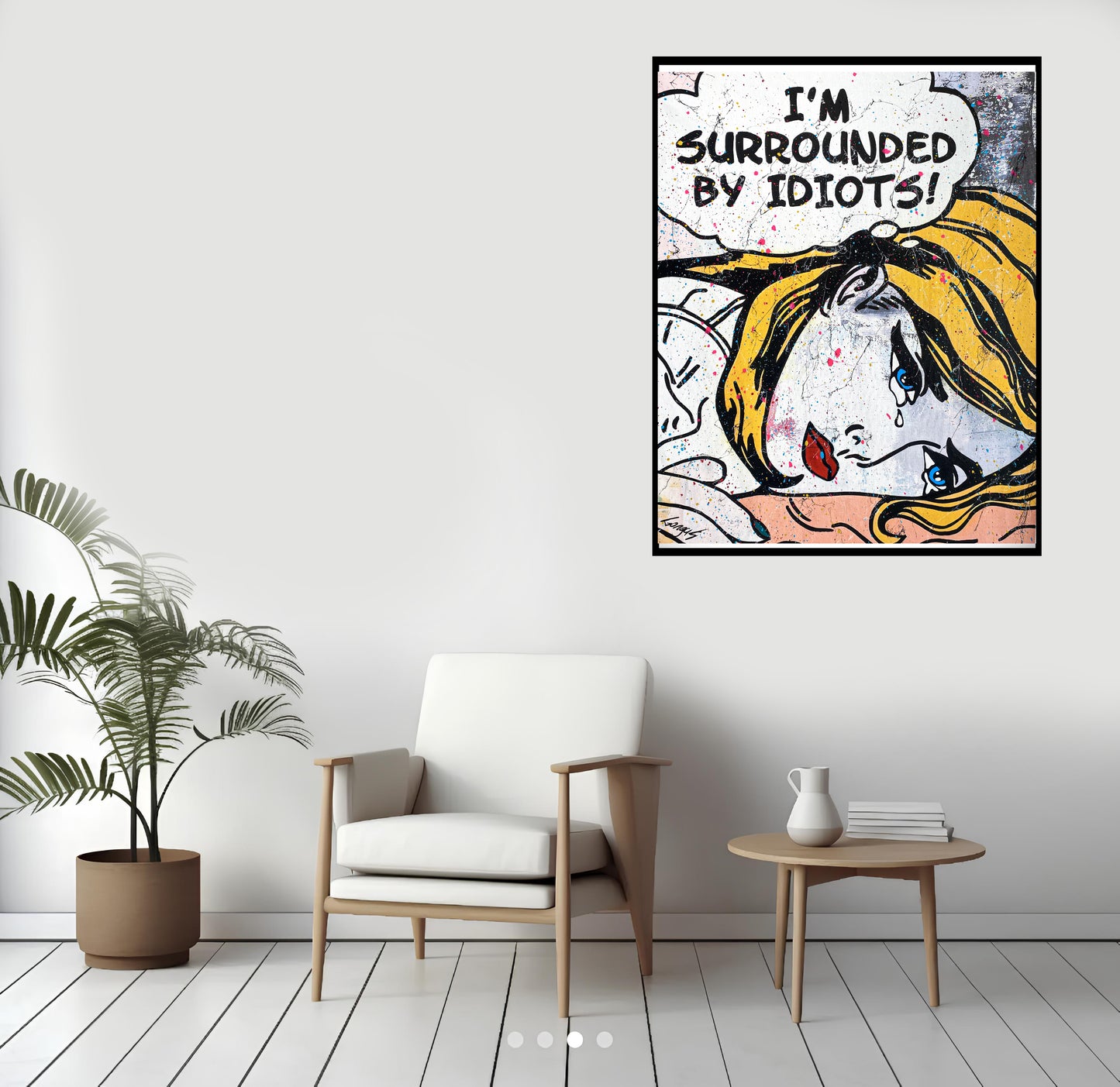 I´M SURROUNDED BY IDIOTS - GSUS