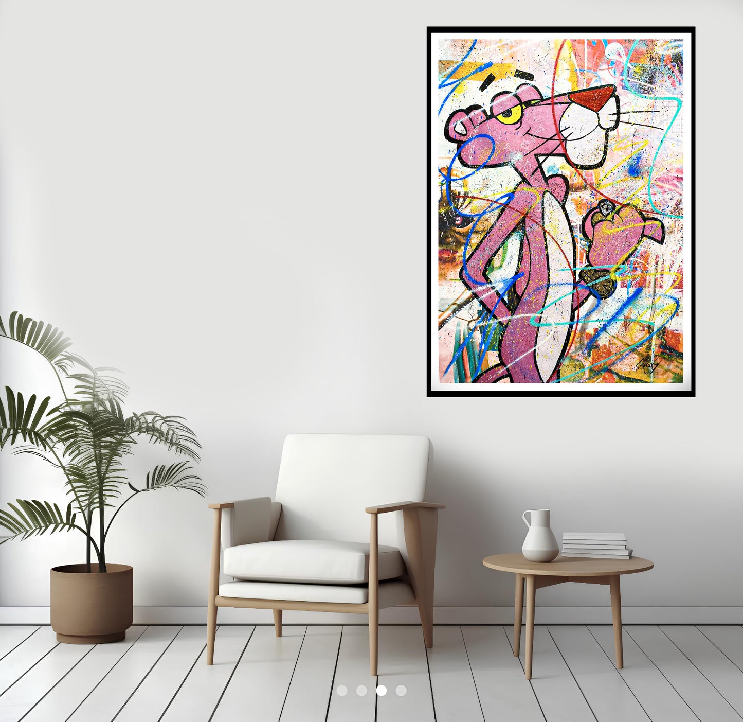 ICON PINK PANTHER - GSUS