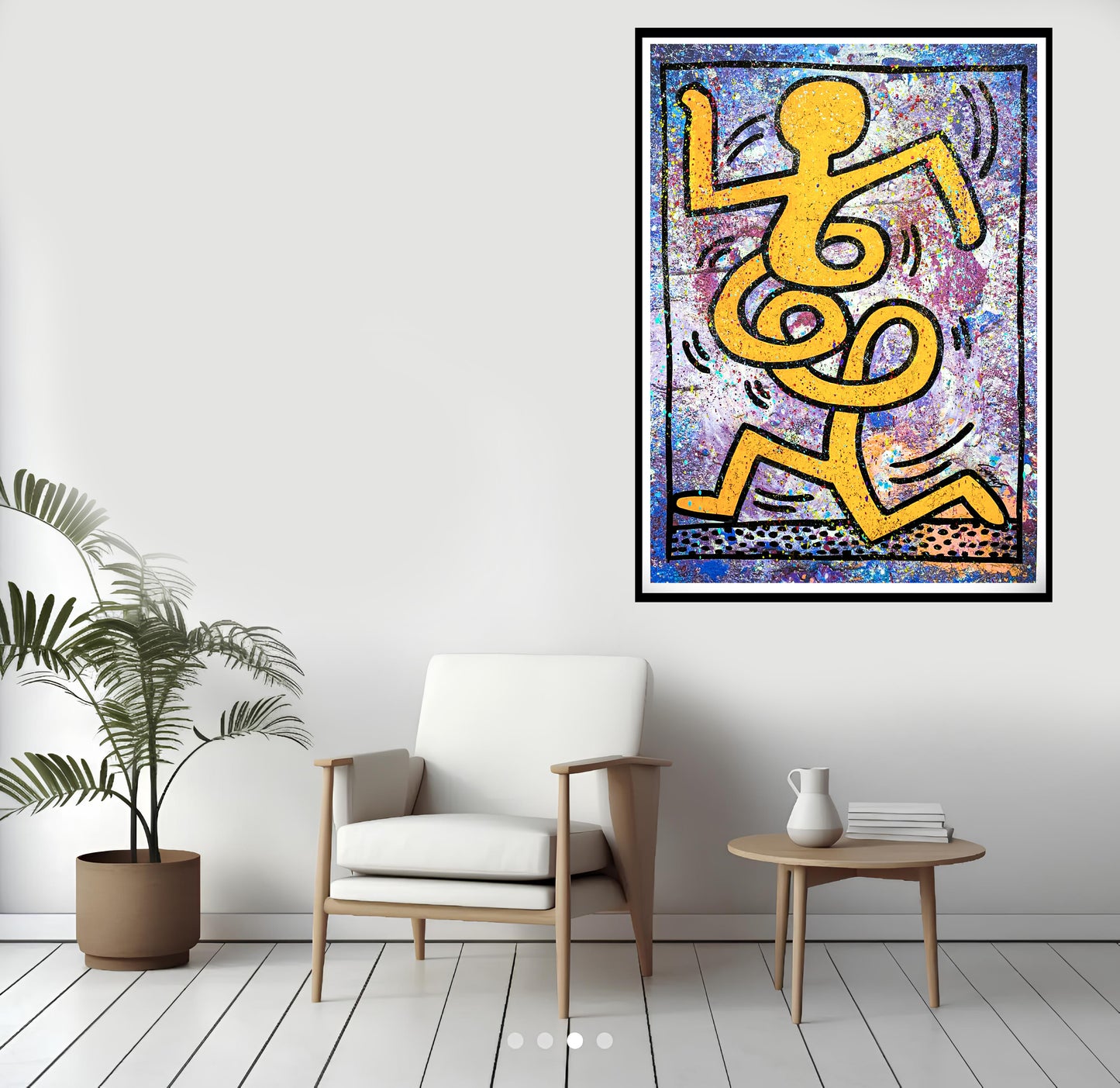 GSUS VS KEITH HARING - MONTREUX REVIVAL