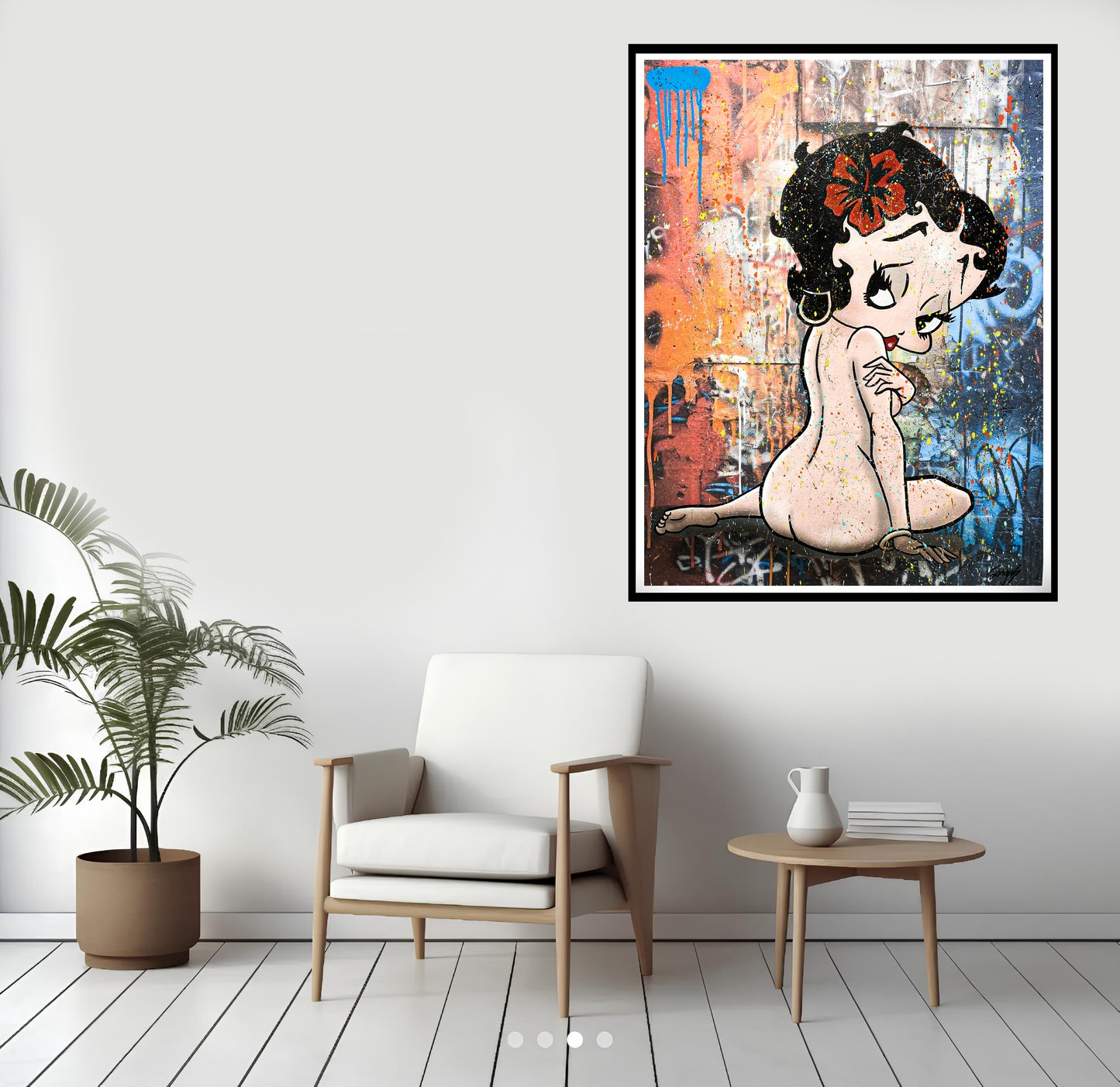 NAUGHTY BETTY BOOP - GSUS