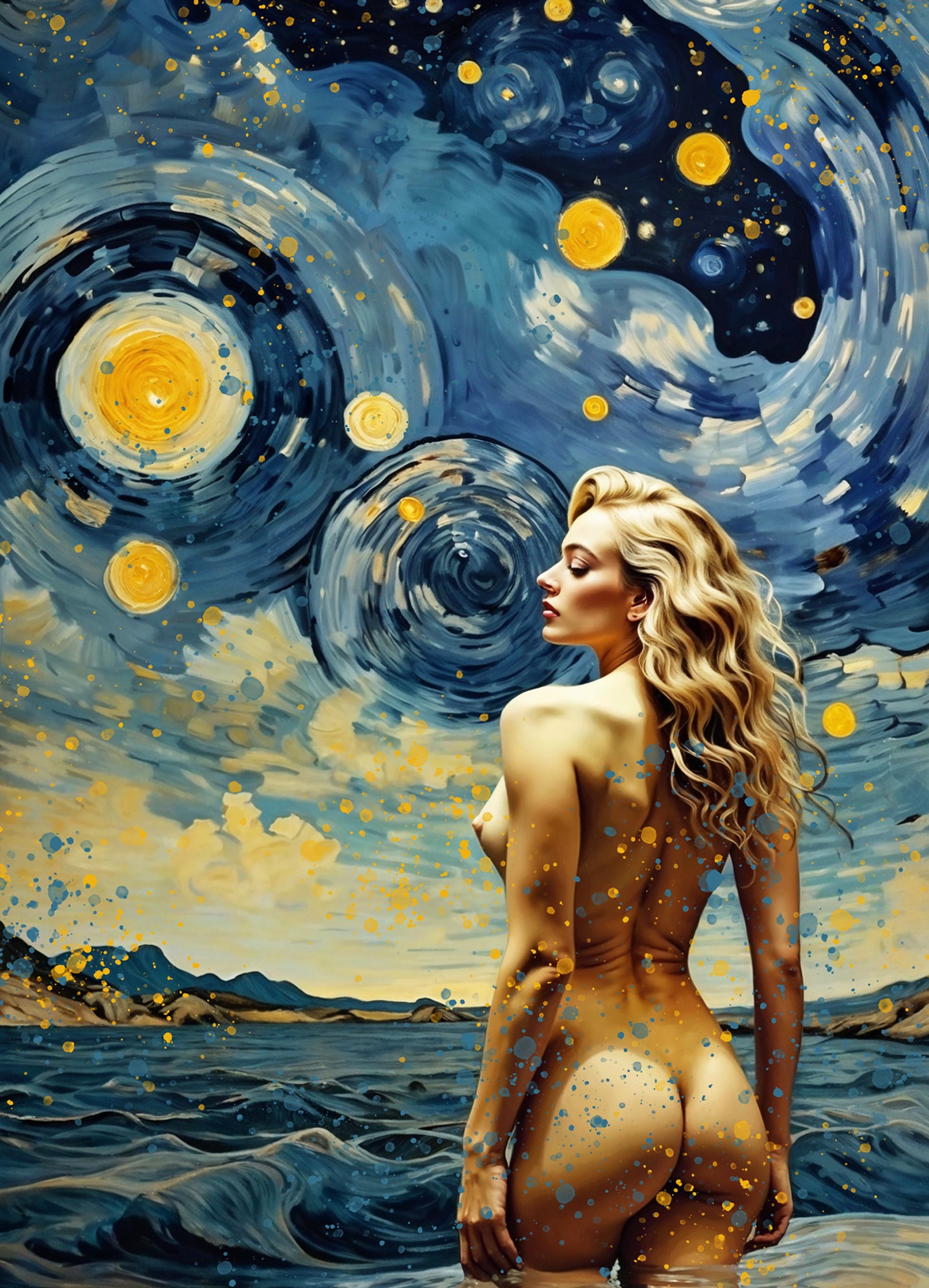GSUS VS VAN GOGH - PARADISE