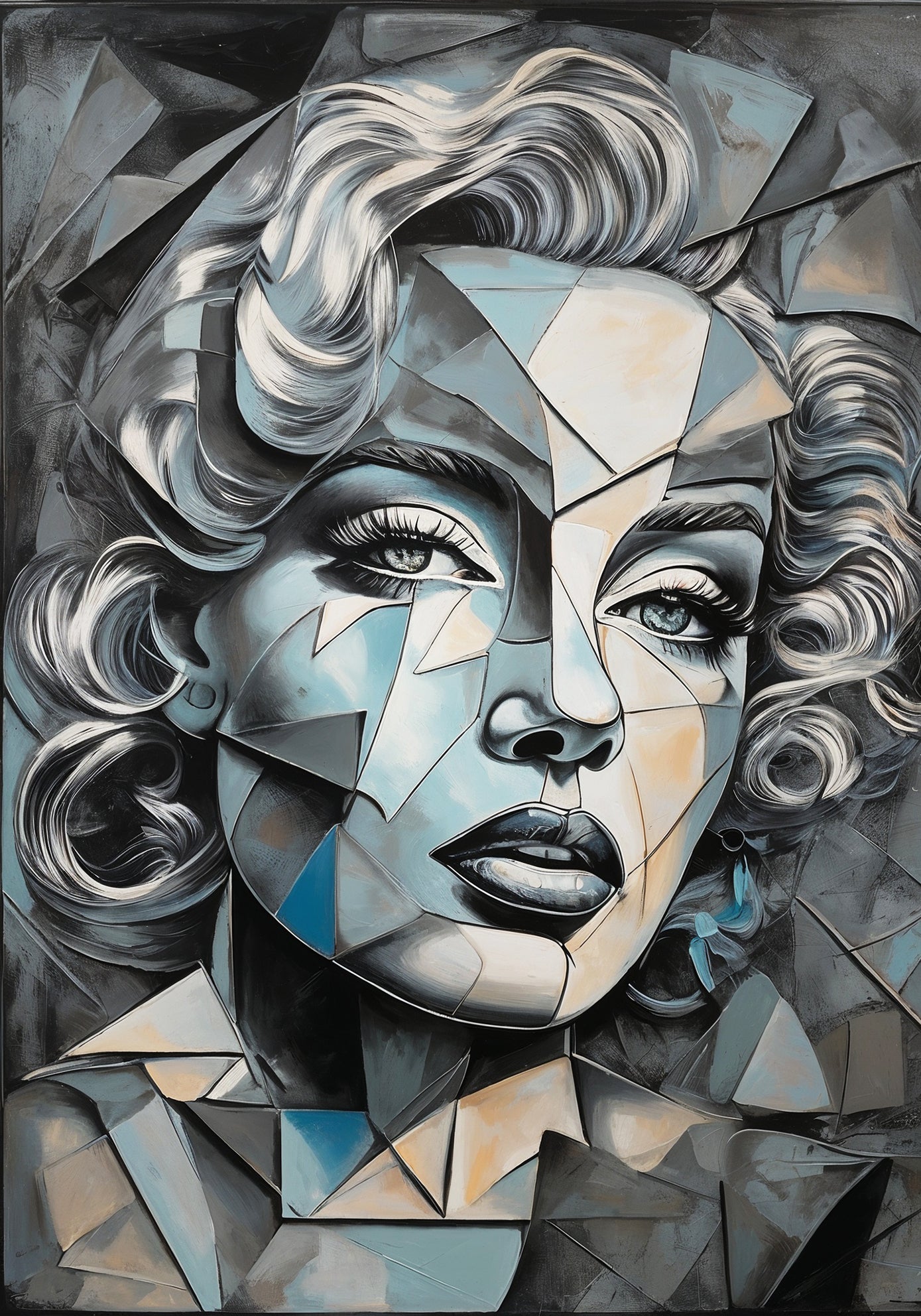 FRAGMENTED MARILYN - GSUS