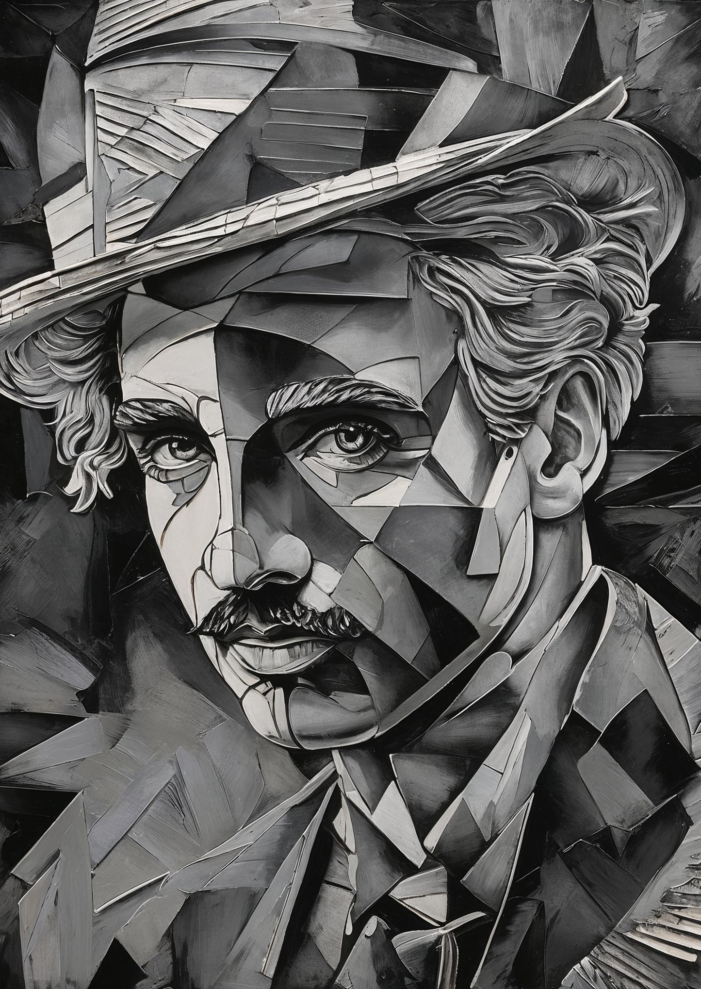 CHARLIE CHAPLIN - B&W EDITION - GSUS