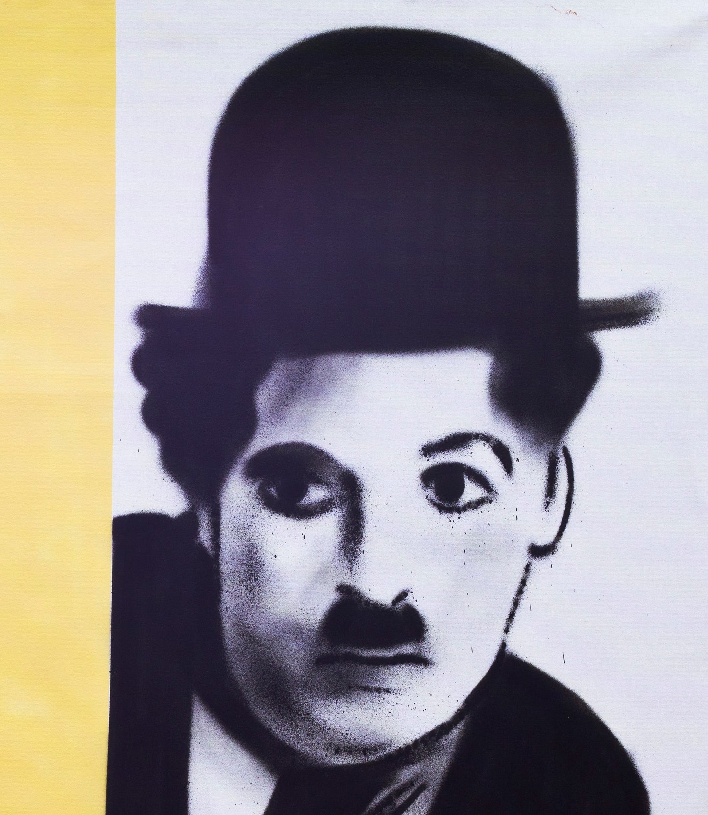 CHARLIE CHAPLIN AND HIS BANANA - NOMEN