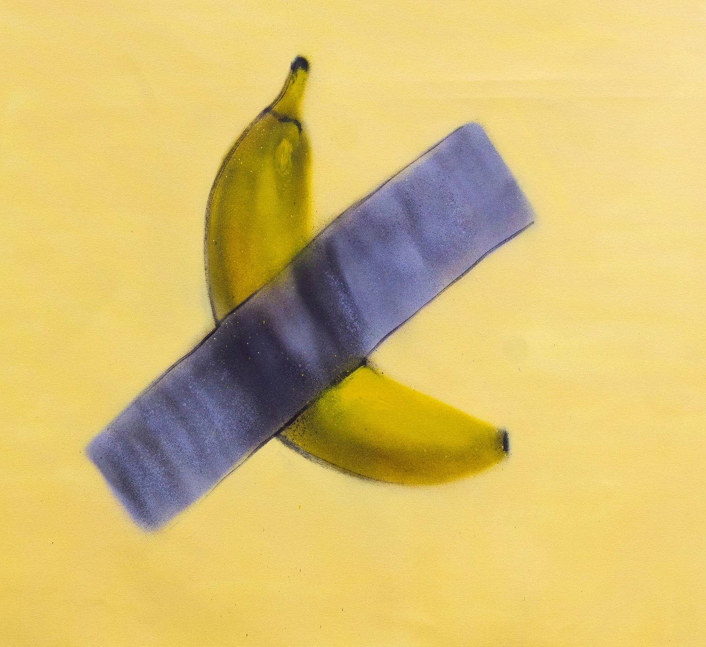 CHARLIE CHAPLIN AND HIS BANANA - NOMEN