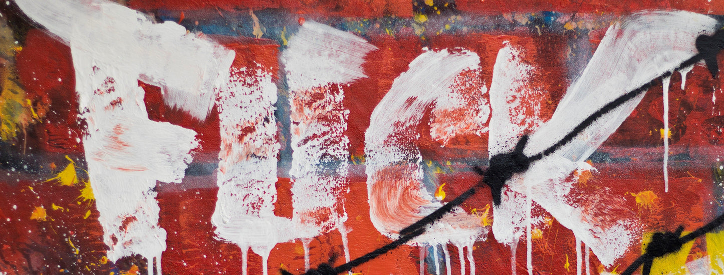 FUCK MODERN ART - NOMEN