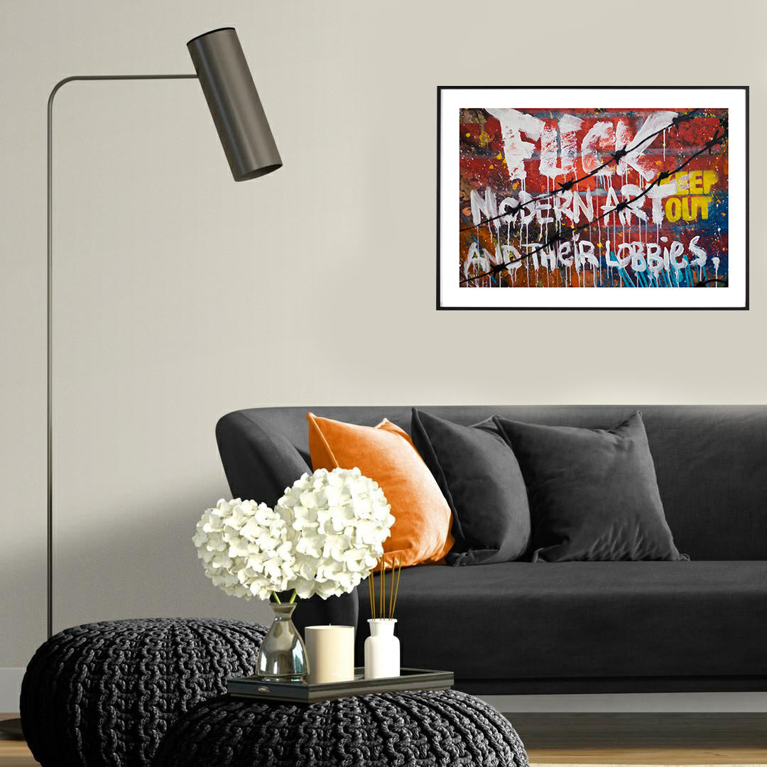 FUCK MODERN ART - NOMEN