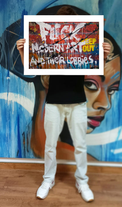 FUCK MODERN ART - NOMEN