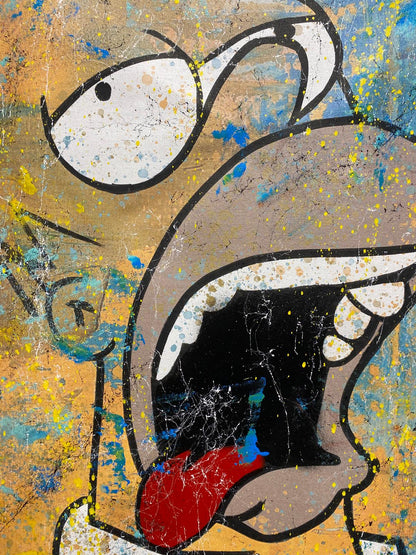 VANDALIZED HOMER SIMPSON - GSUS